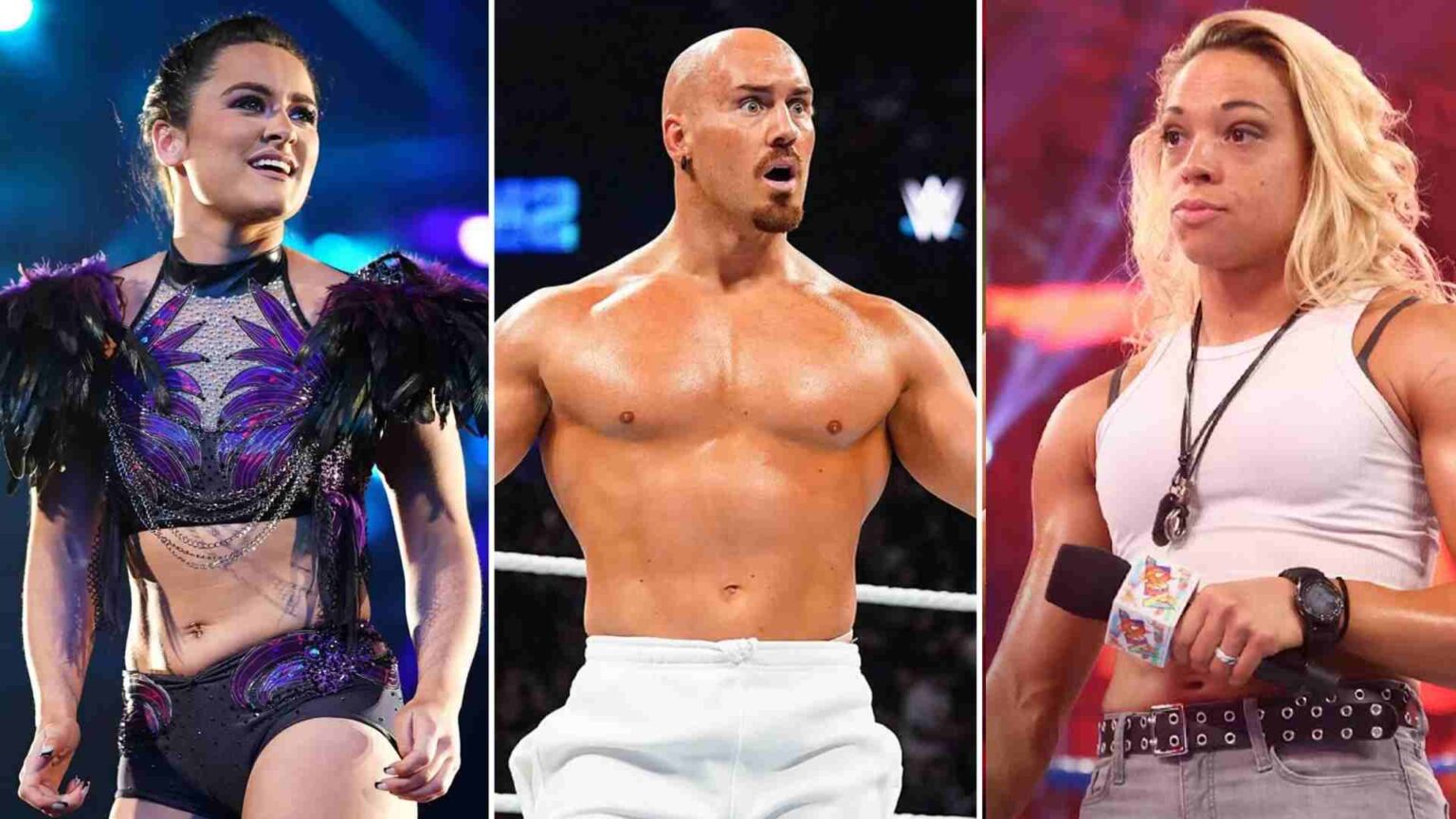7 estrellas de la WWE que han fracasado bajo el mando de Triple H recientemente Talentos que Triple H ha fallado