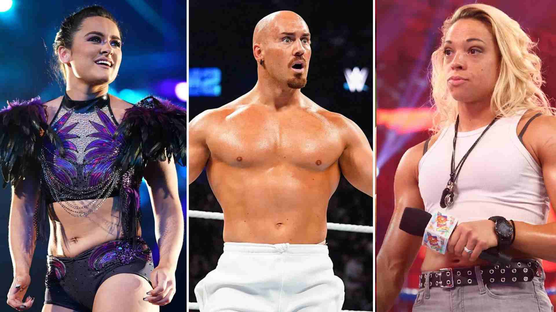Talentos que Triple H ha fallado