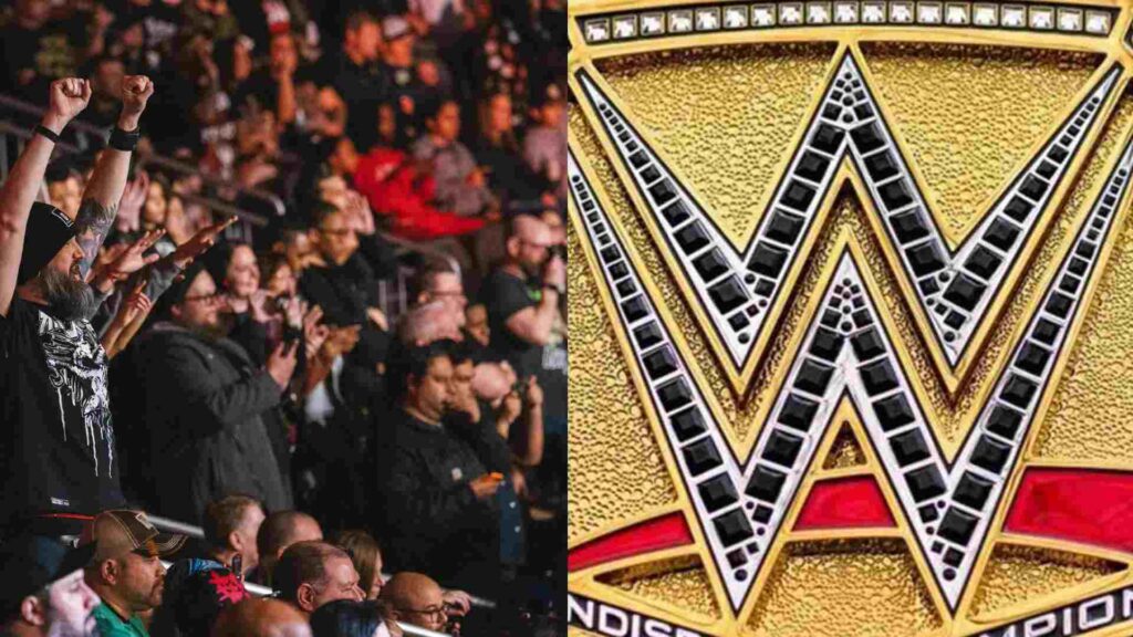 WWE title Crowd