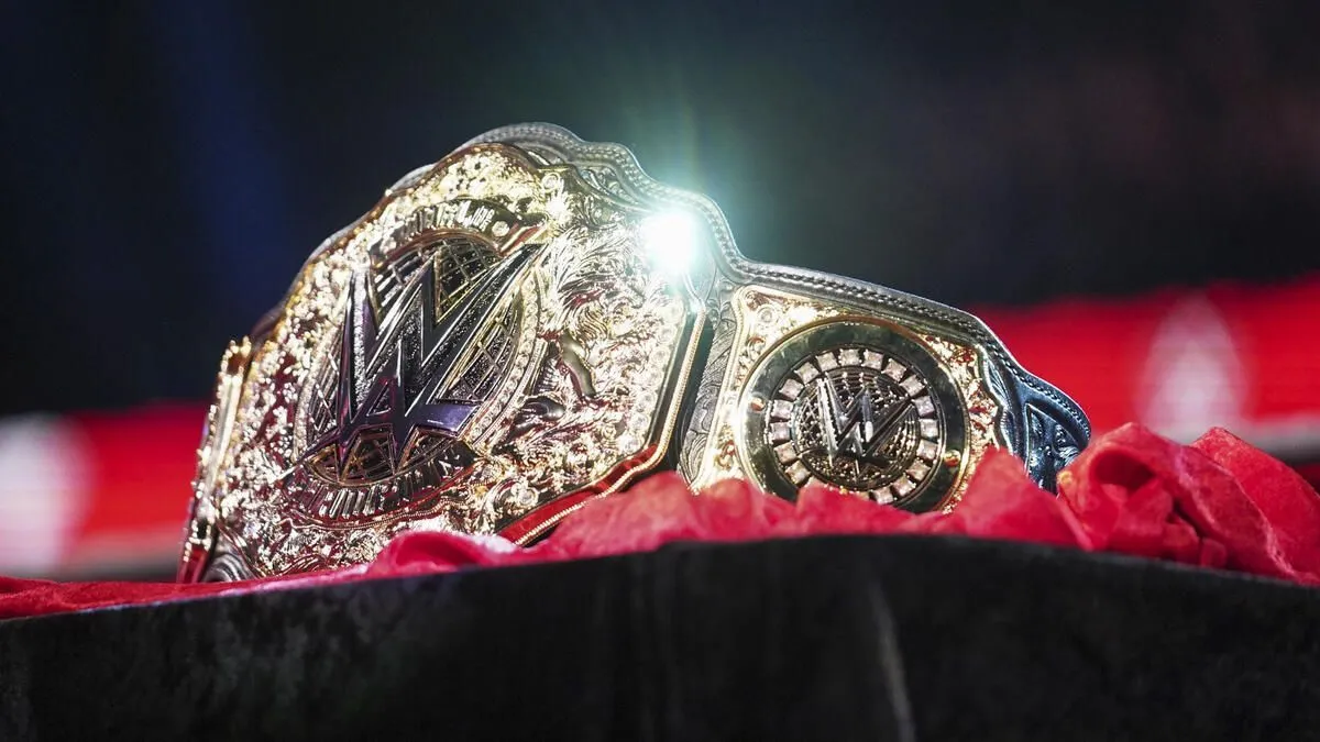 WWE Title campeonato