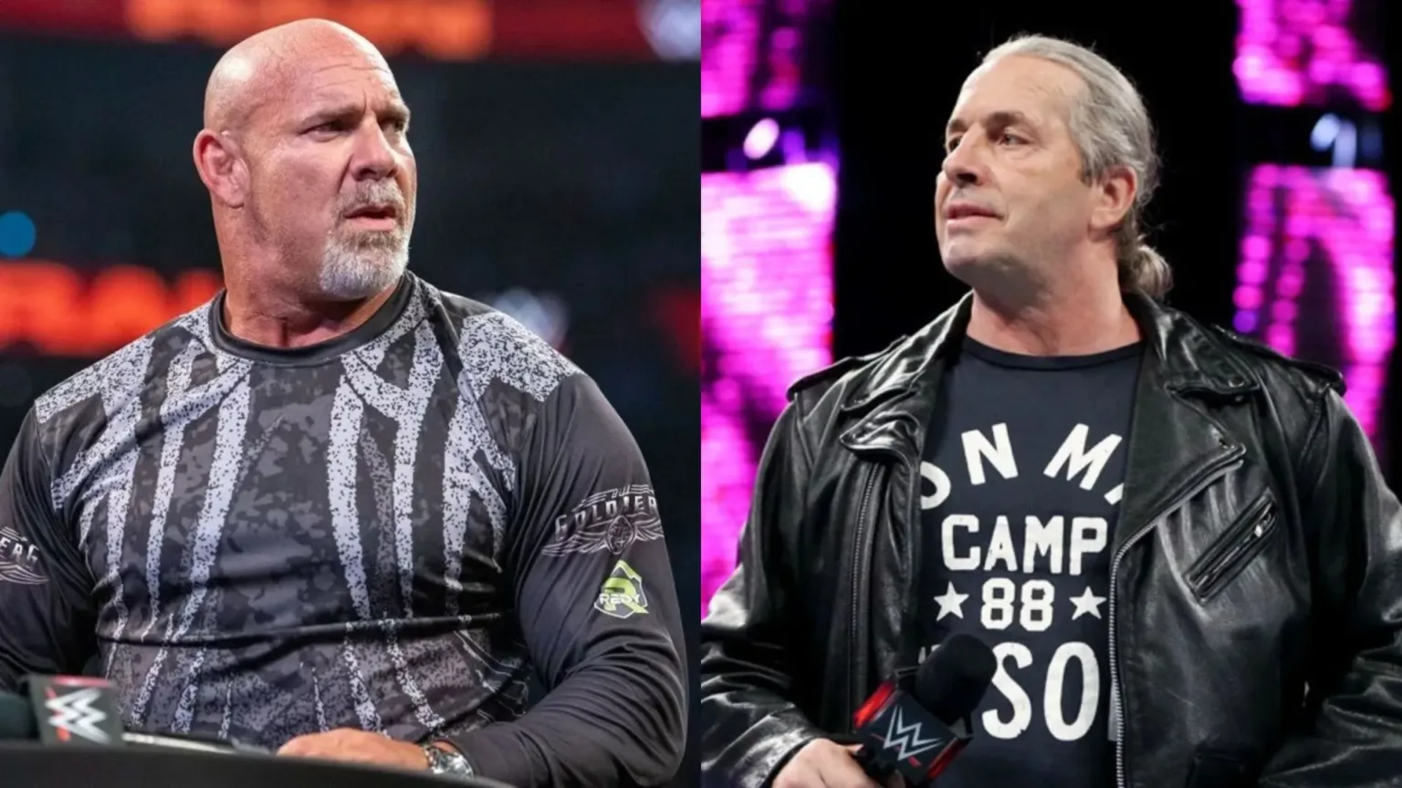 Bret Hart finalmente rompe el silencio sobre la referencia de Gunther a Goldberg en WWE RAW Bret Goldberg