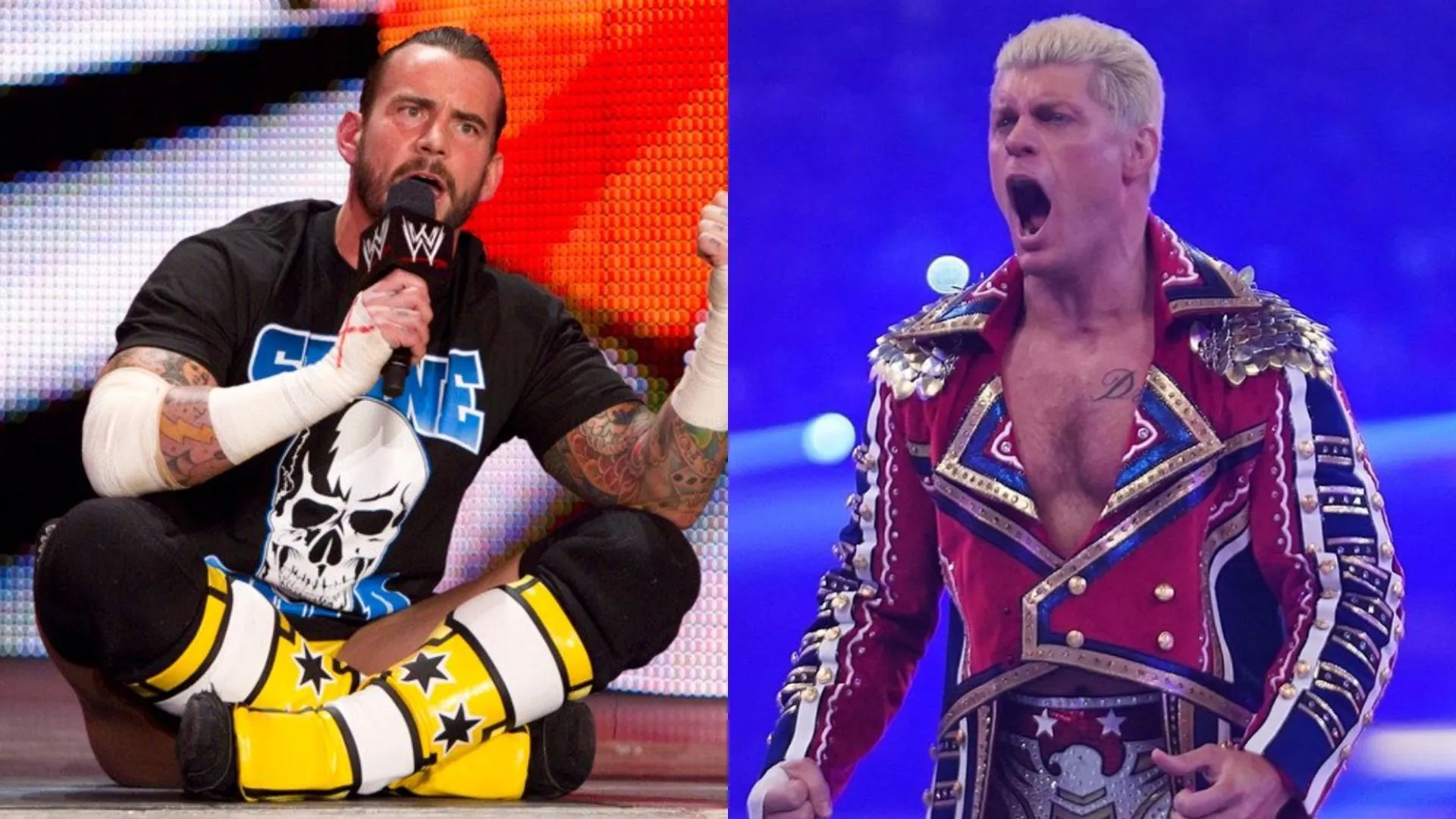 CM Punk Cody Rhodes