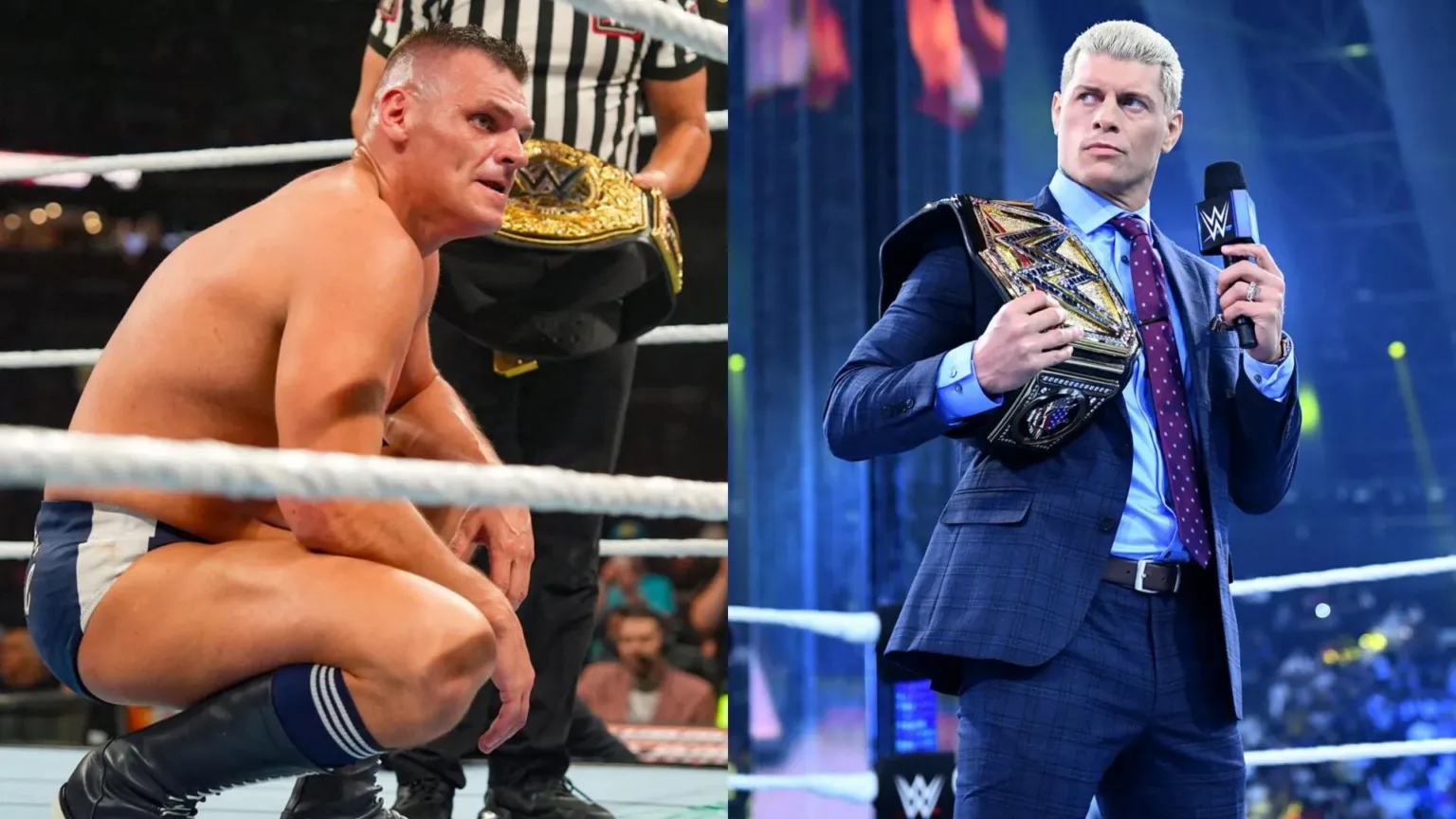 ¿Es Gunther un mejor campeón mundial que Cody Rhodes? Ex presentador de la WWE opina Cody Gunther