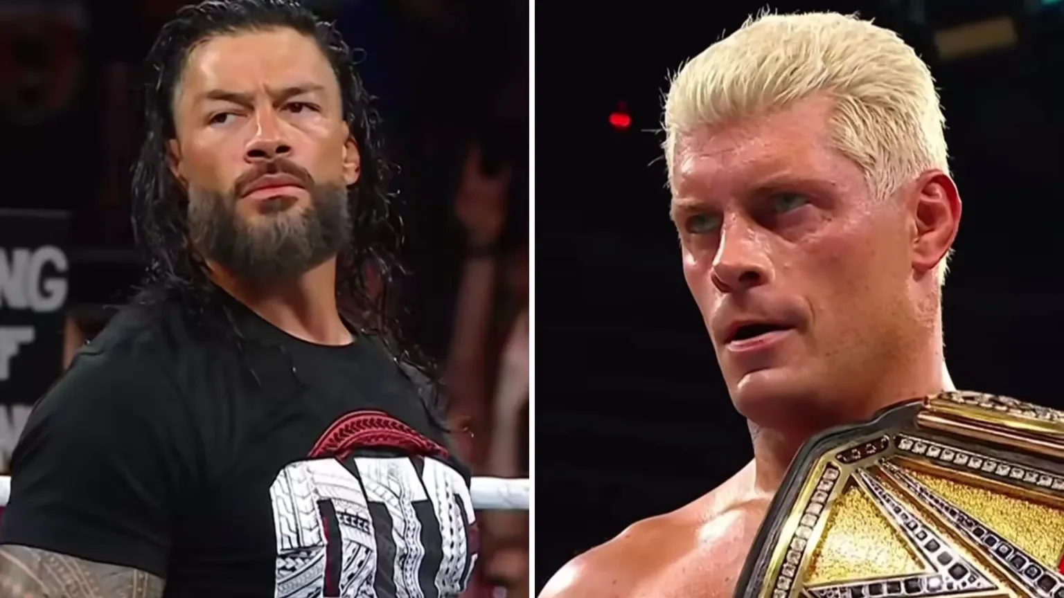 La WWE podría verse obligada a cambiar el título de Cody Rhodes a Roman Reigns por una gran razón, dice Vince Russo Cody Roman