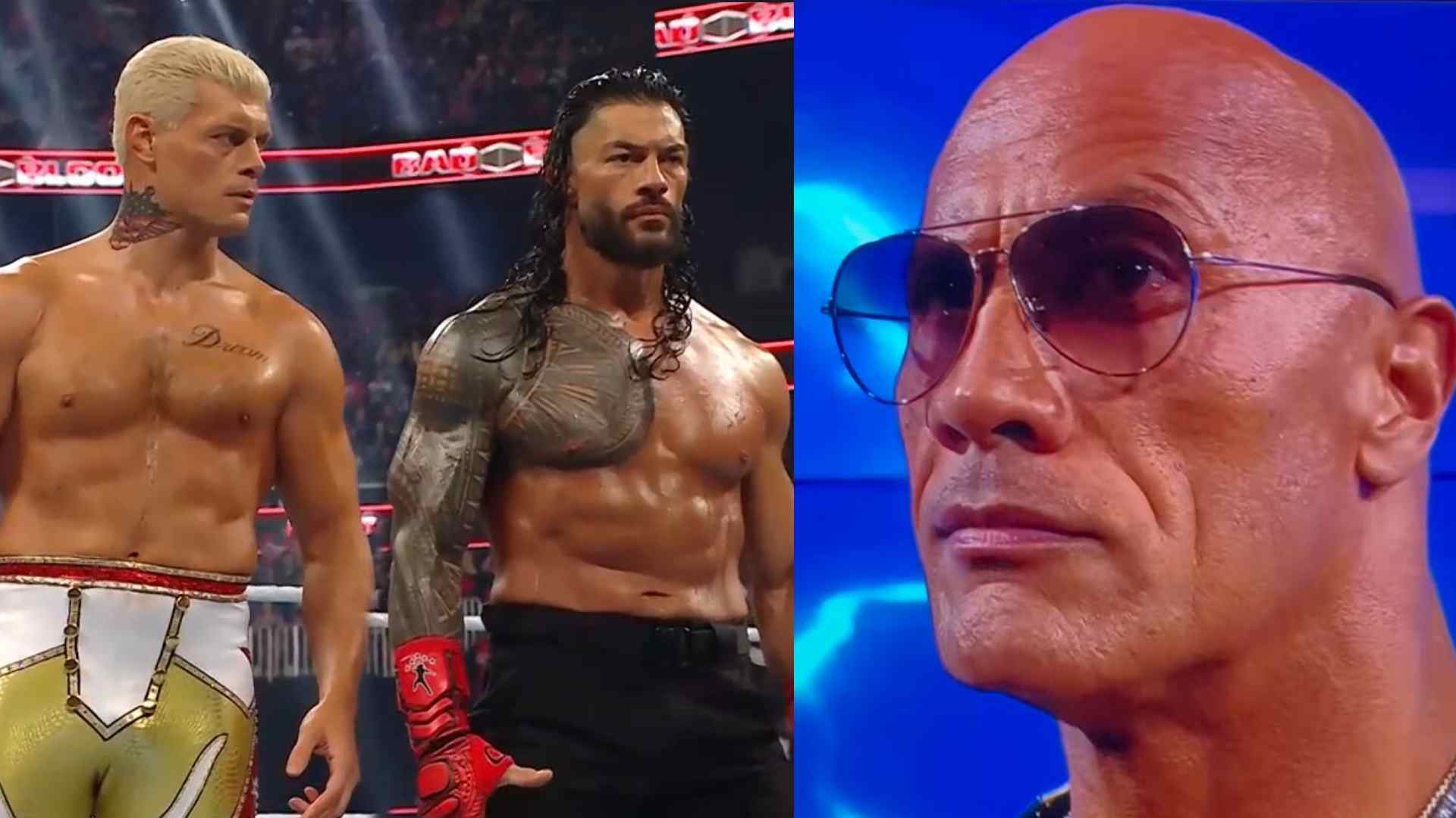 Cody Roman Rock Bad Blood 2024