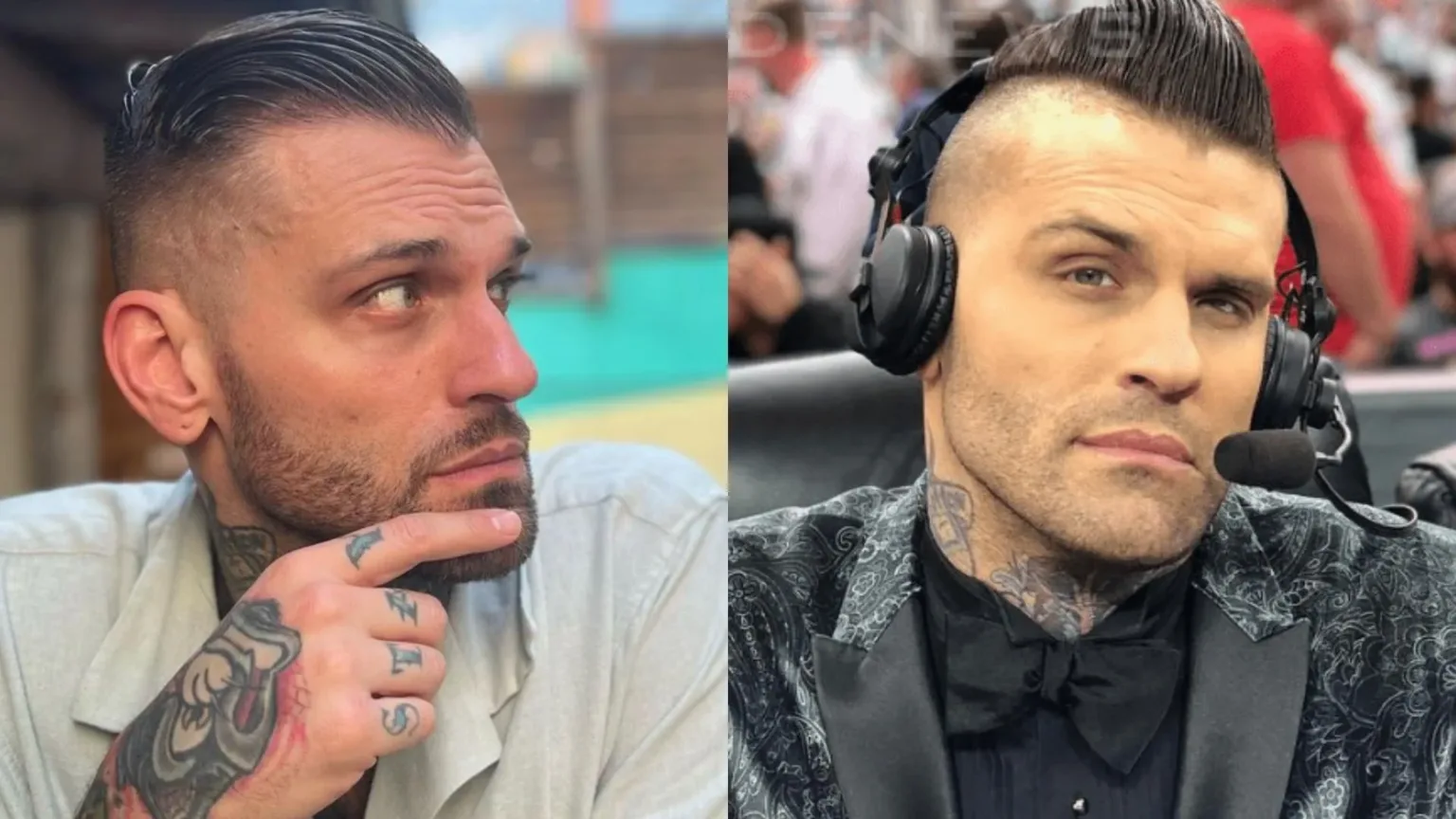 Corey Graves supuestamente no quería a legendario comentarista de la WWE en la empresa Corey Graves