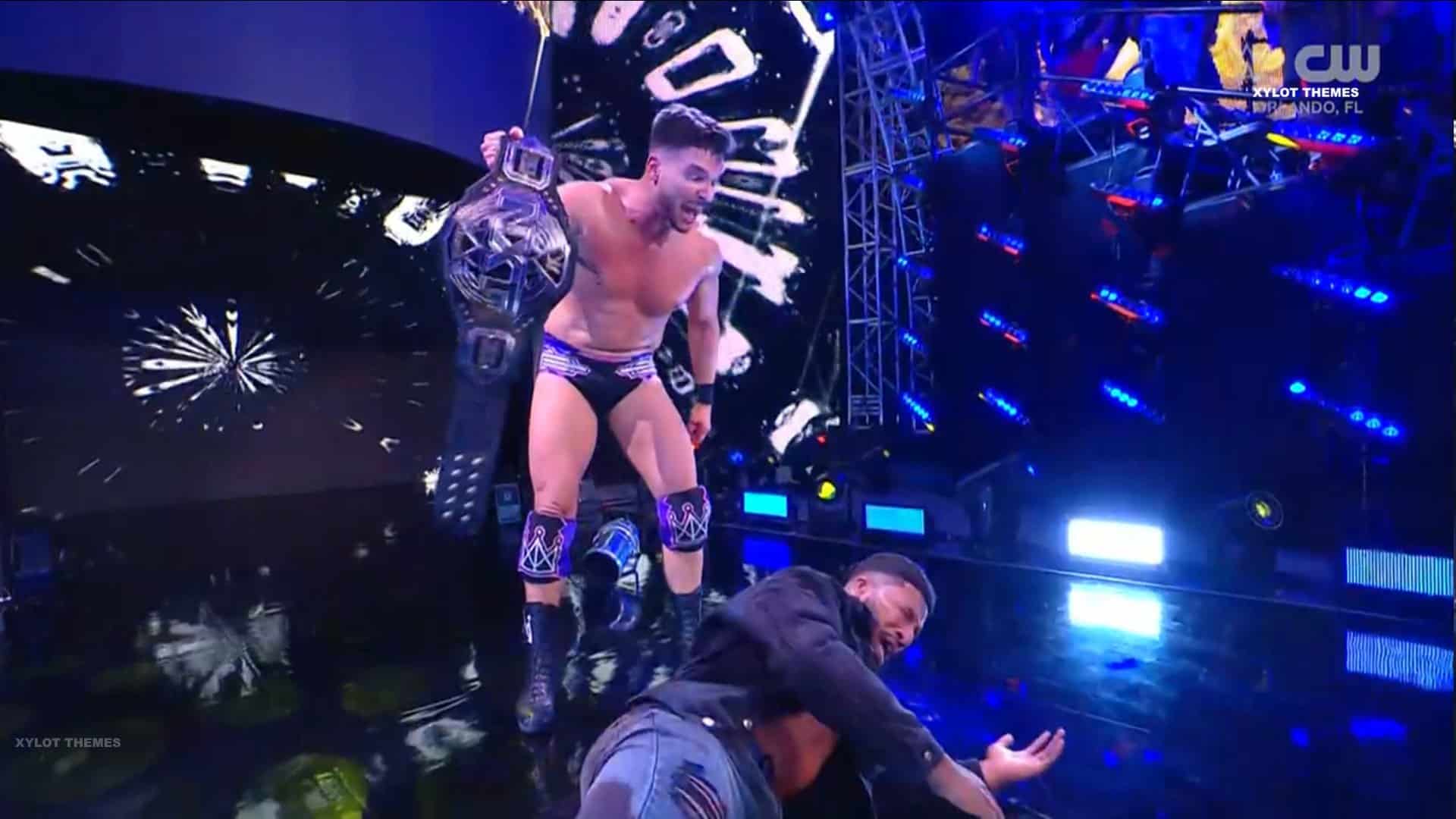 Ethan Page Trick Williams