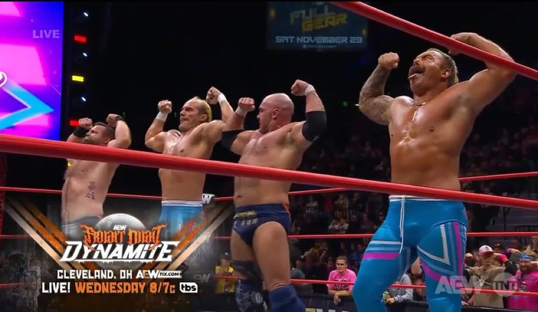 AEW Collision FTR