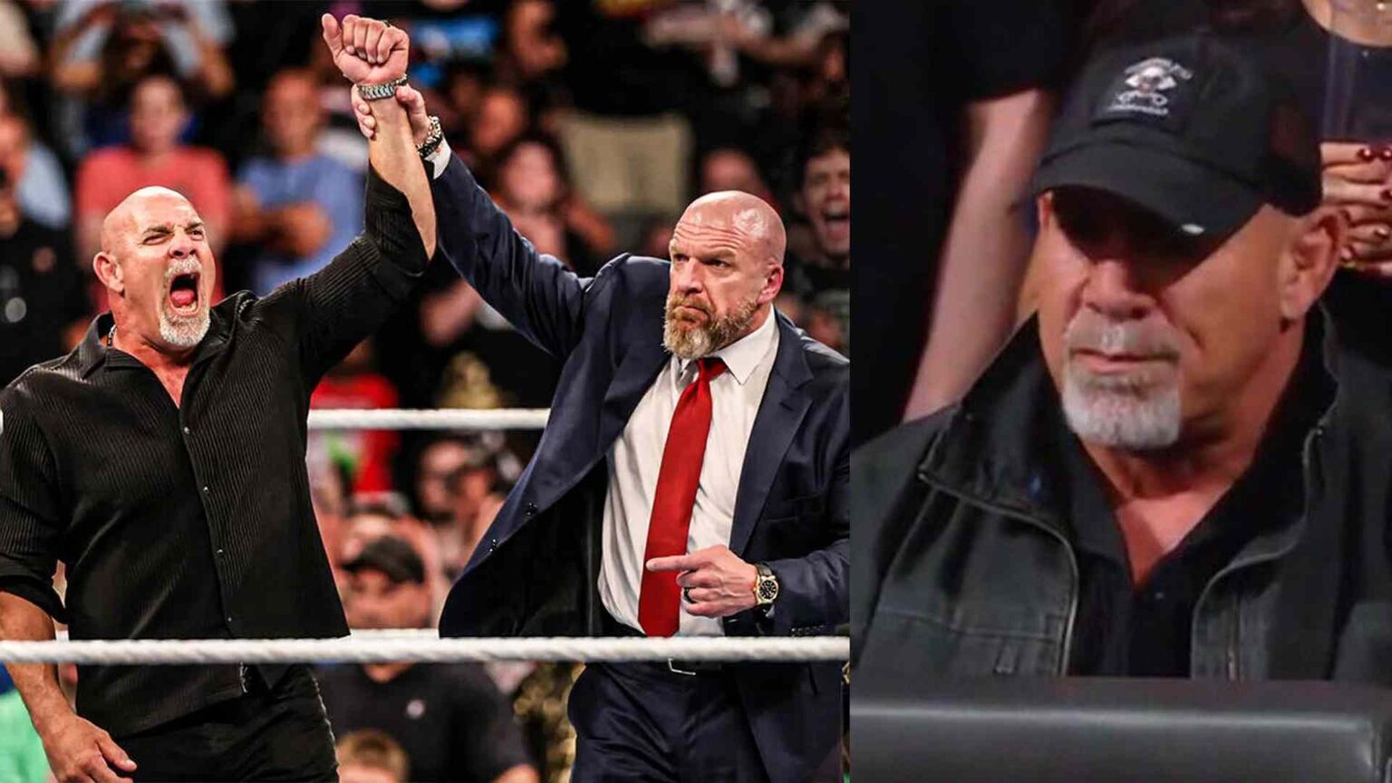 ¿Por qué Triple H trajo de vuelta a Goldberg a la WWE? Goldberg Triple
