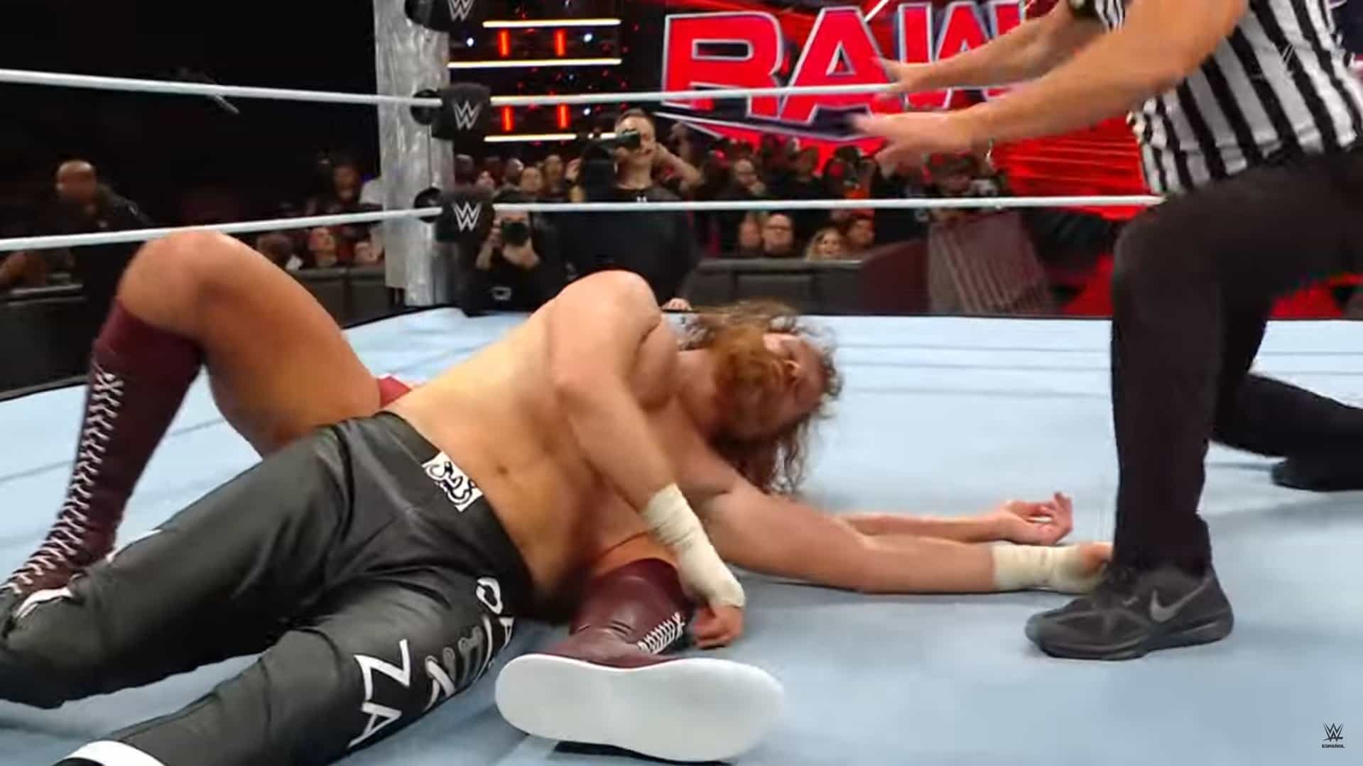 Gunther Sami Raw