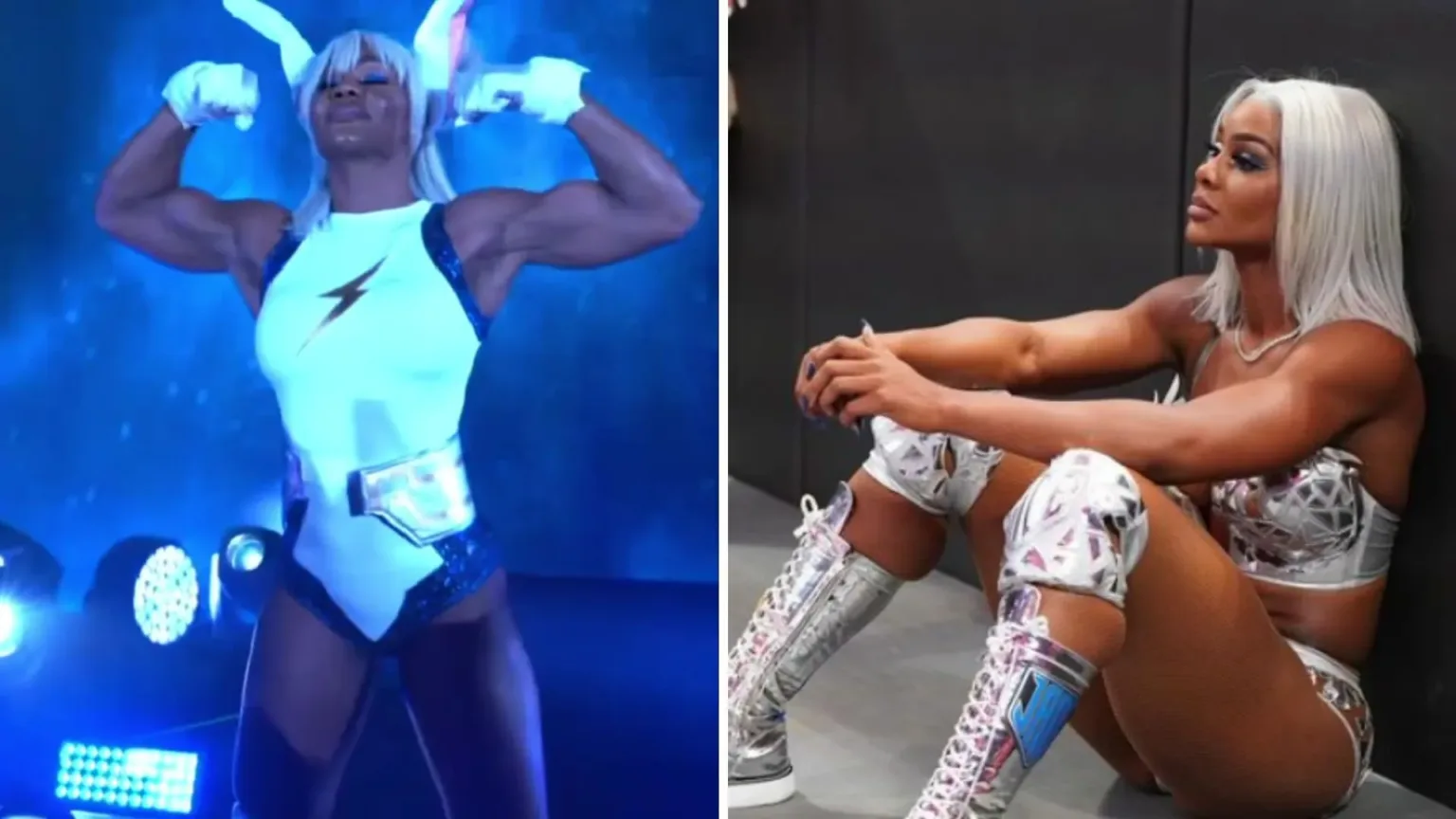 Estrella de la WWE que debutó recientemente “le quitará protagonismo a Jade Cargill”, dice veterano de la lucha libre Jade Cargill