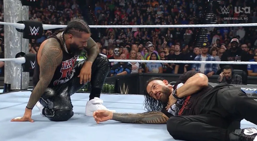 Jimmy Usp y Roman Reigns