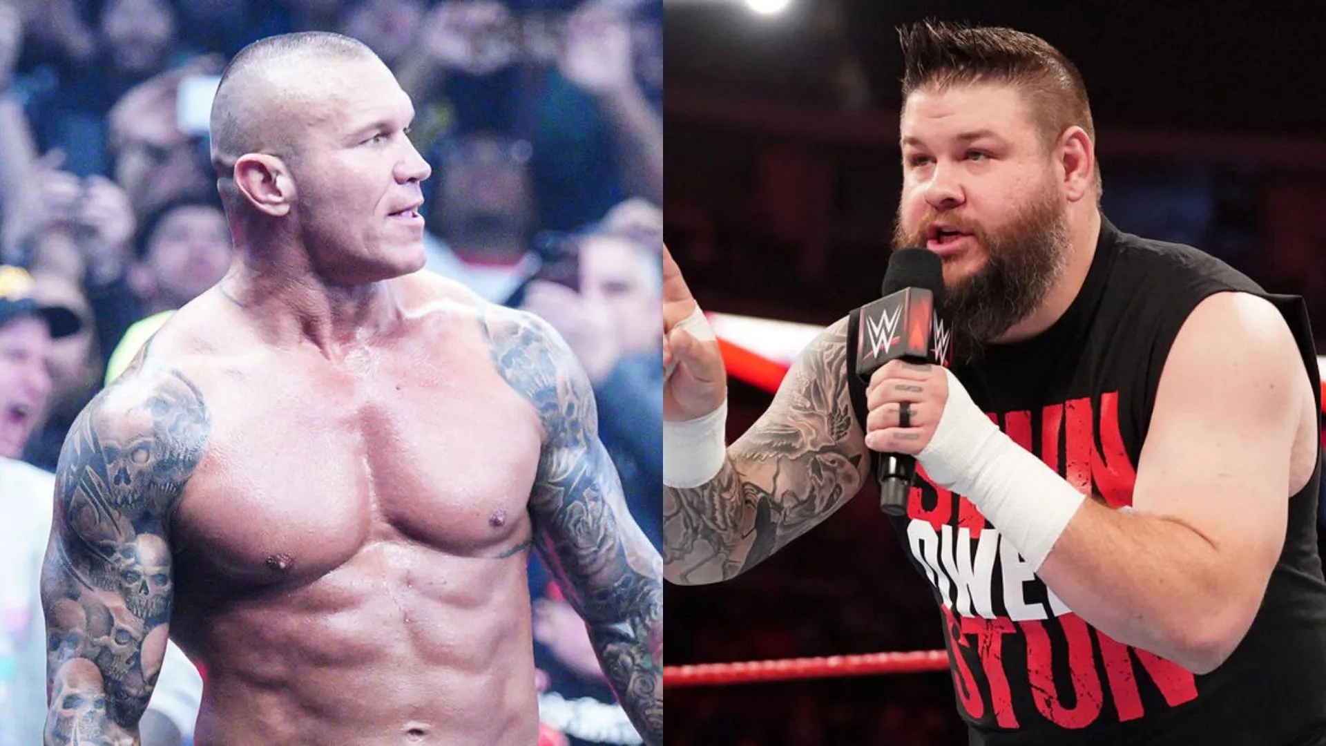 Kevin Owens Randy Orton