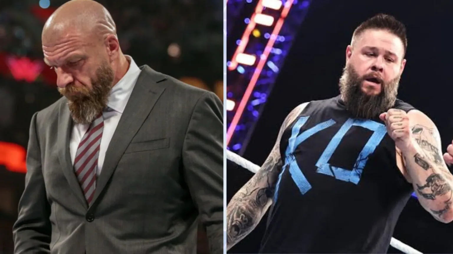 Kevin Owens se molesta y dice que podría no volver a la WWE en un video emotivo; culpa a Triple H y Randy Orton, el futuro es incierto Kevin Owens Triple H