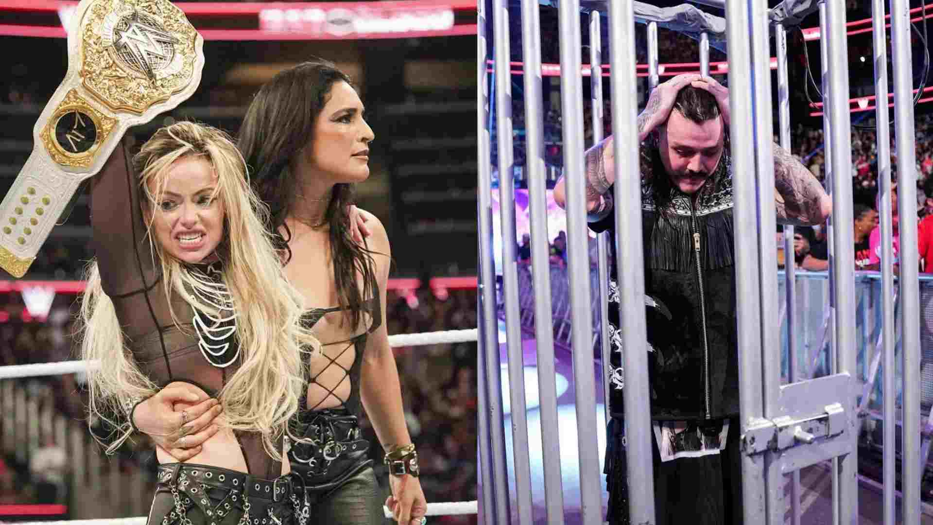 WWE Bad Blood Liv Morgan Raquel
