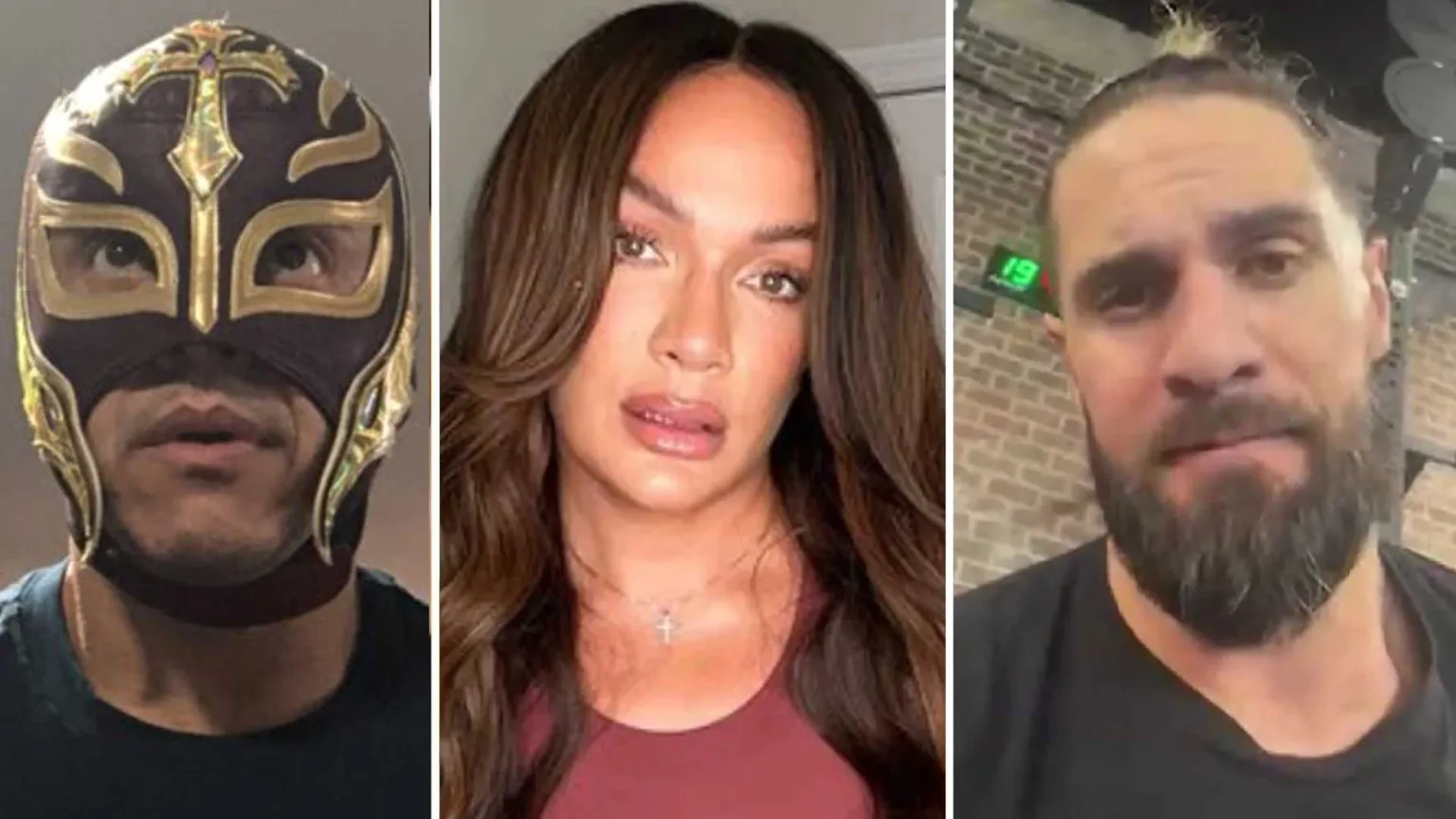 Seth Rollins, Nia Jax, Rey Mysterio y otros reaccionan al críptico mensaje de Becky Lynch tras WWE RAW Mysterio rollins nia Jax