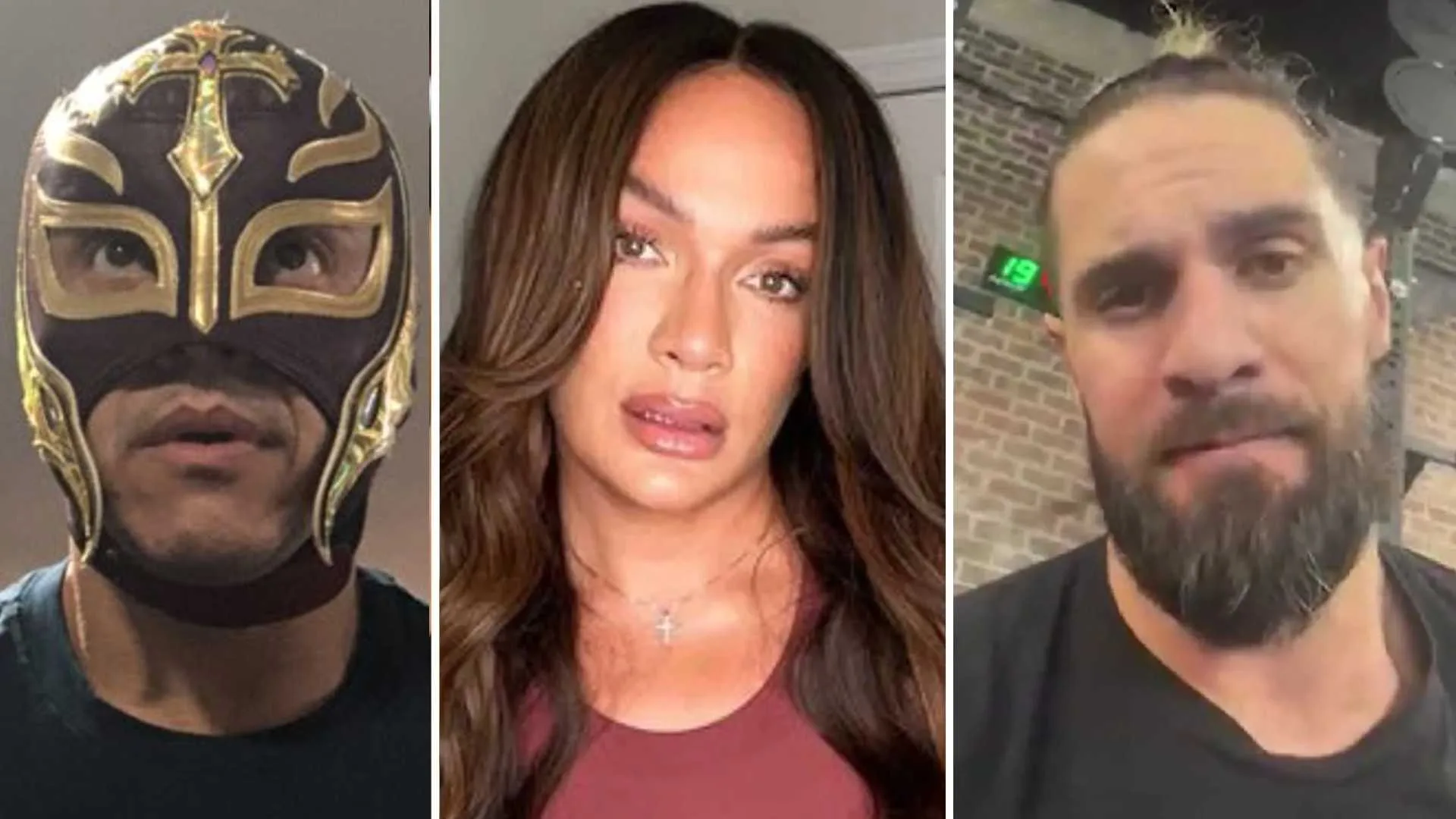 Mysterio rollins nia Jax