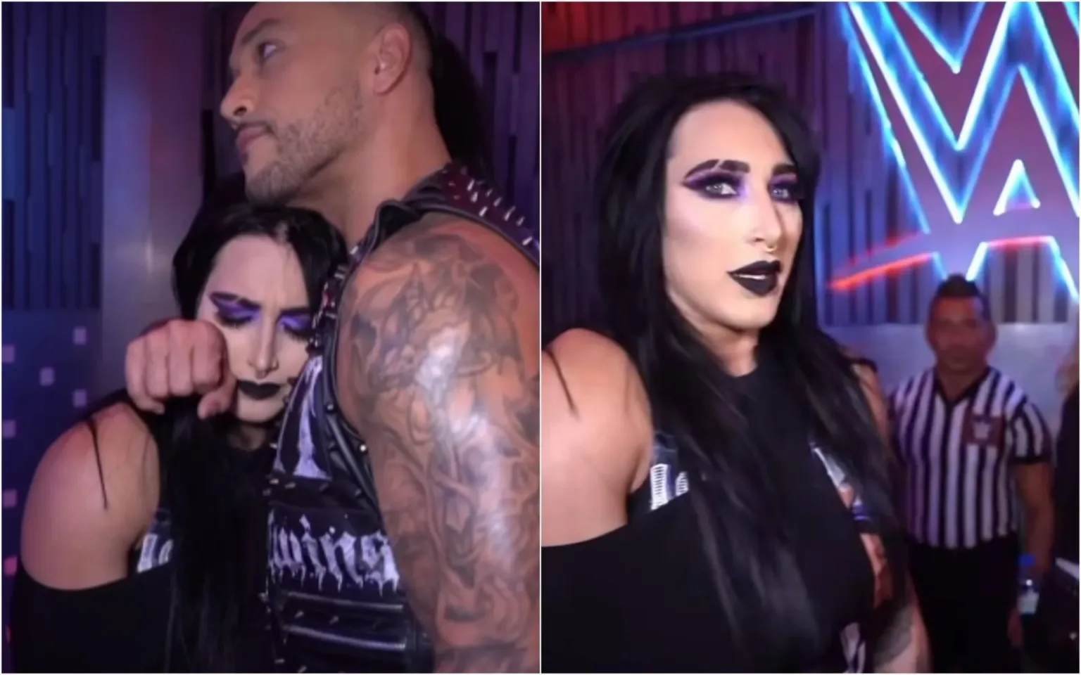 La pareja de Rhea Ripley confirma su separación tras Bad Blood Rhea Ripley