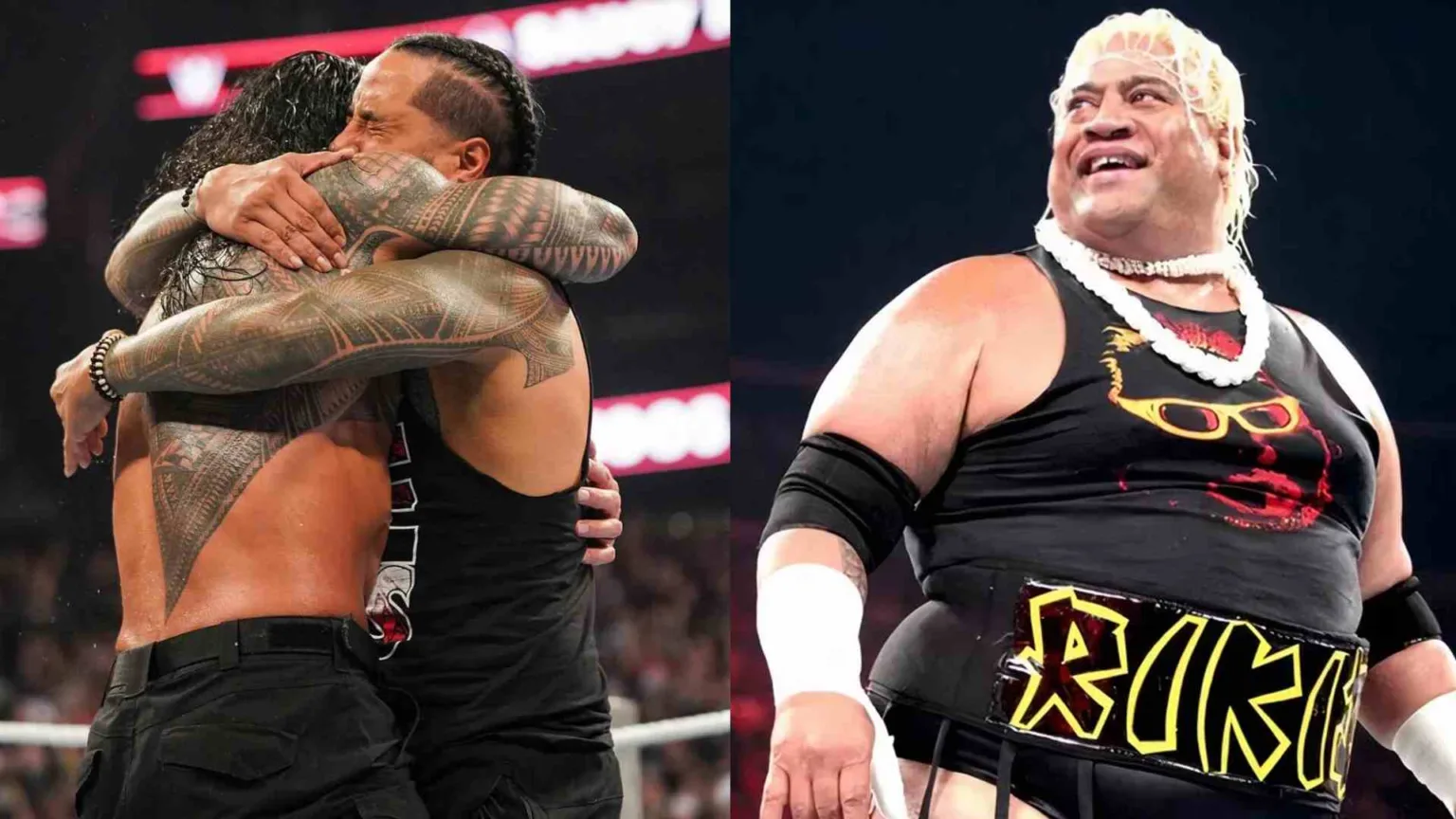 Rikishi Jey Uso Roman