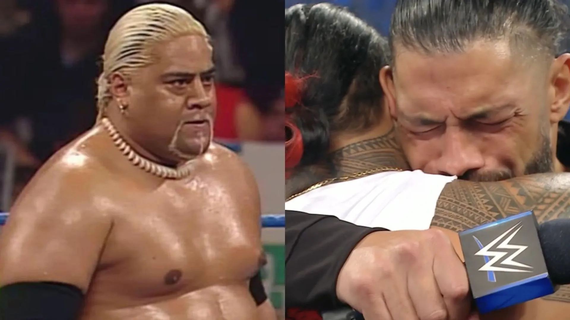 Rikishi Roman Reigns Bloodline