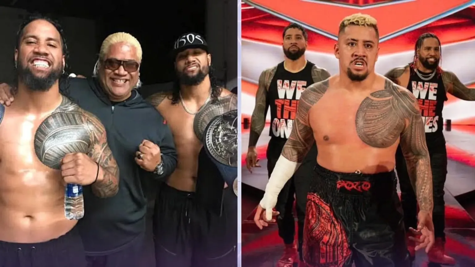 Rikishi deja en claro a qué hijo respalda en la batalla del Bloodline Rikishi Usos