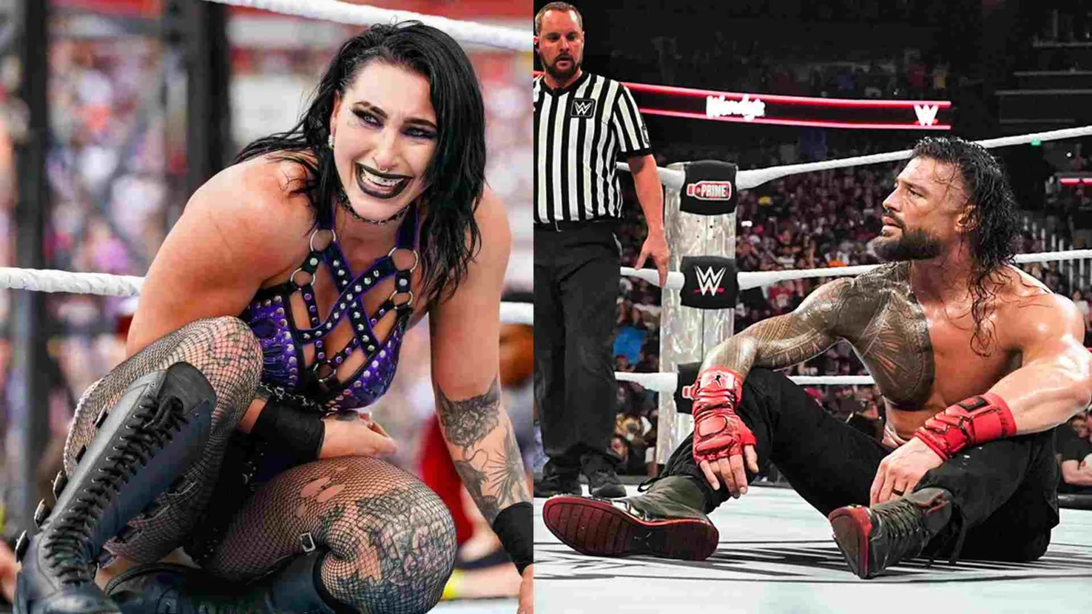 Roman Reigns Rhea Ripley Rumores