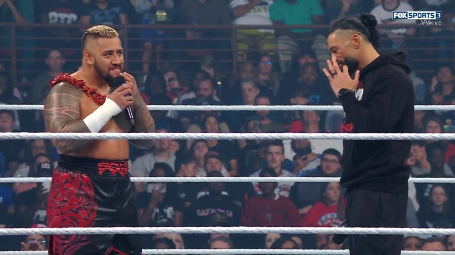 Reporte WWE Smackdown 10/18: Roman Reigns se encuentra de frente com Solo Sikoa, aparece Jey Uso, debutan los Motor City Machineguns Roman Reigns Solo Smackdown