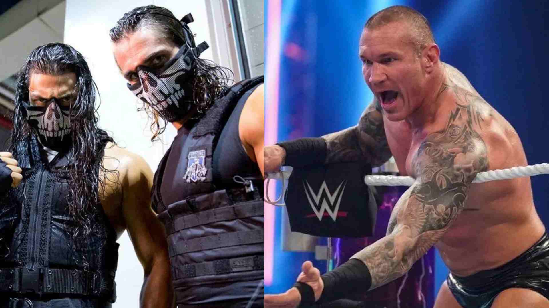Shield Randy Orton