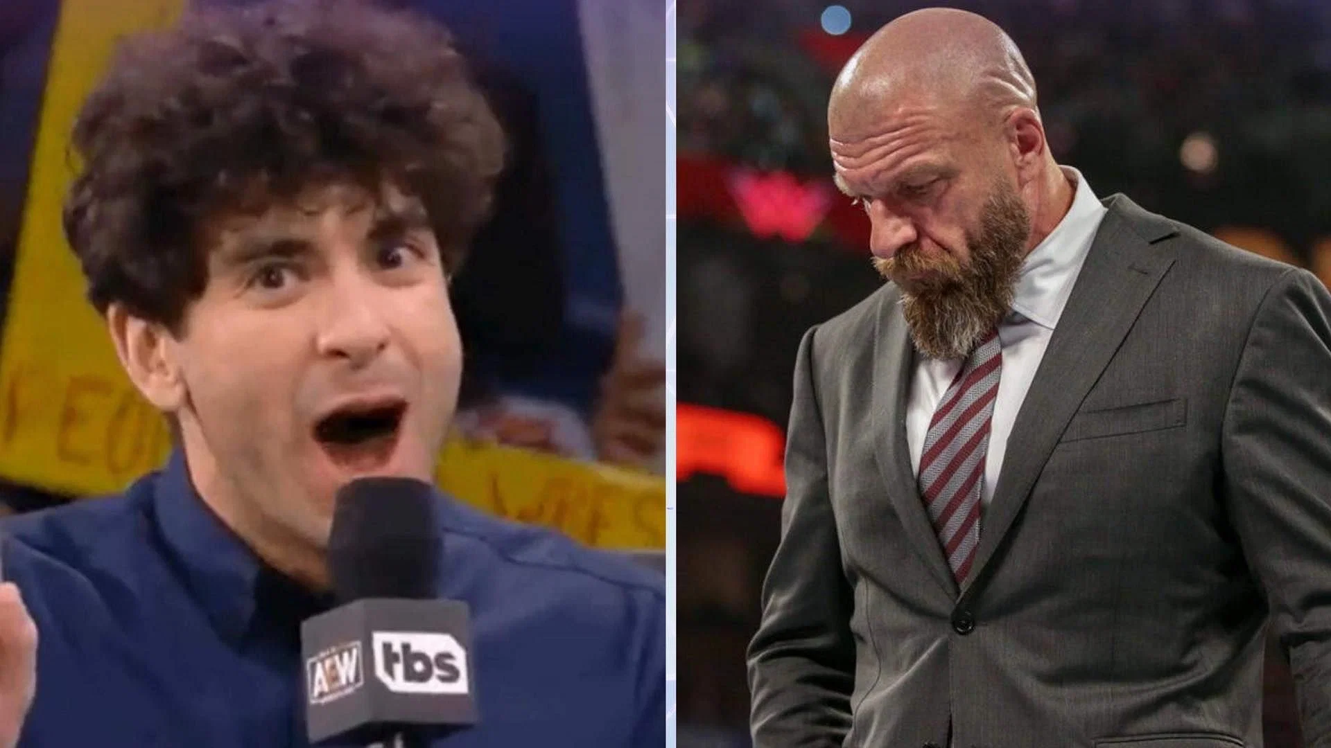 Tony Khan Triple H