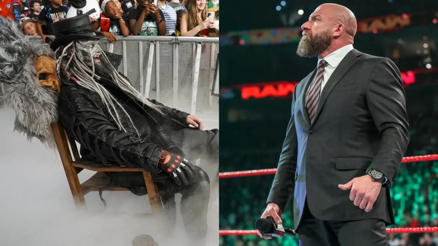 4 indicios de que Triple H se ha dado por vencido con Uncle Howdy Triple H Howdy