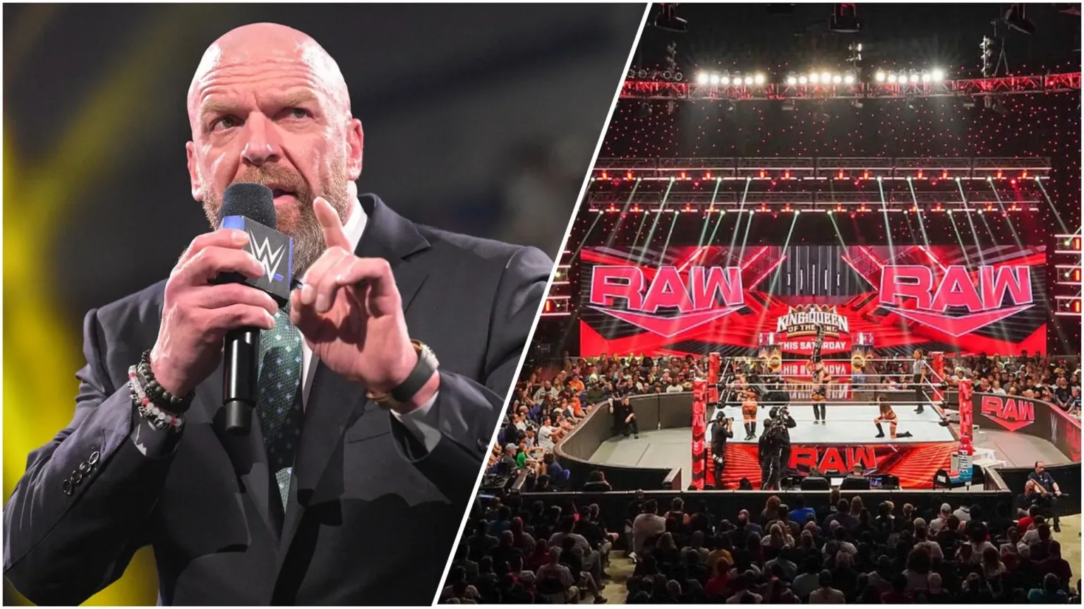 Triple H quiere que WWE Raw se mantenga de 2 horas de duración, declara Freddie Prinze Jr. Triple H Raw