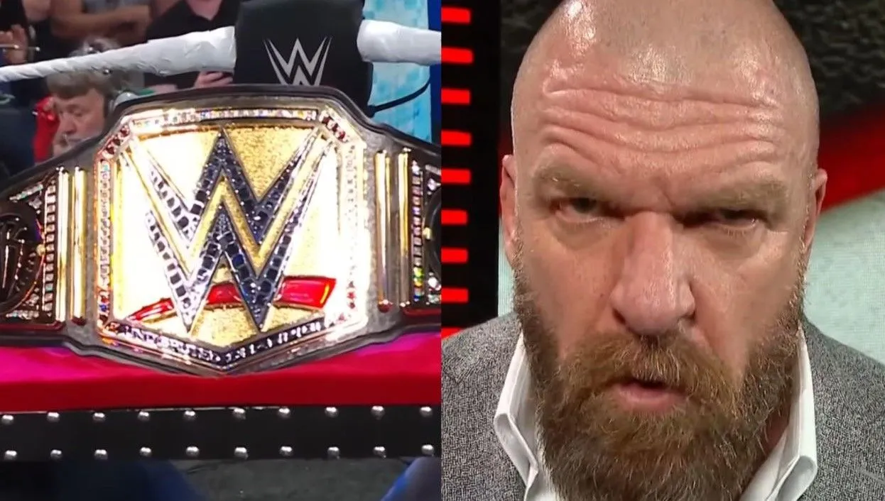 Campeón de WWE Triple H