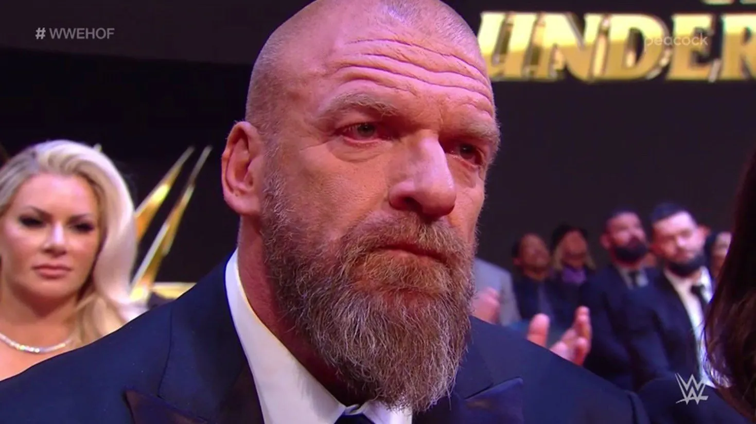 Castigo por parte de Triple H