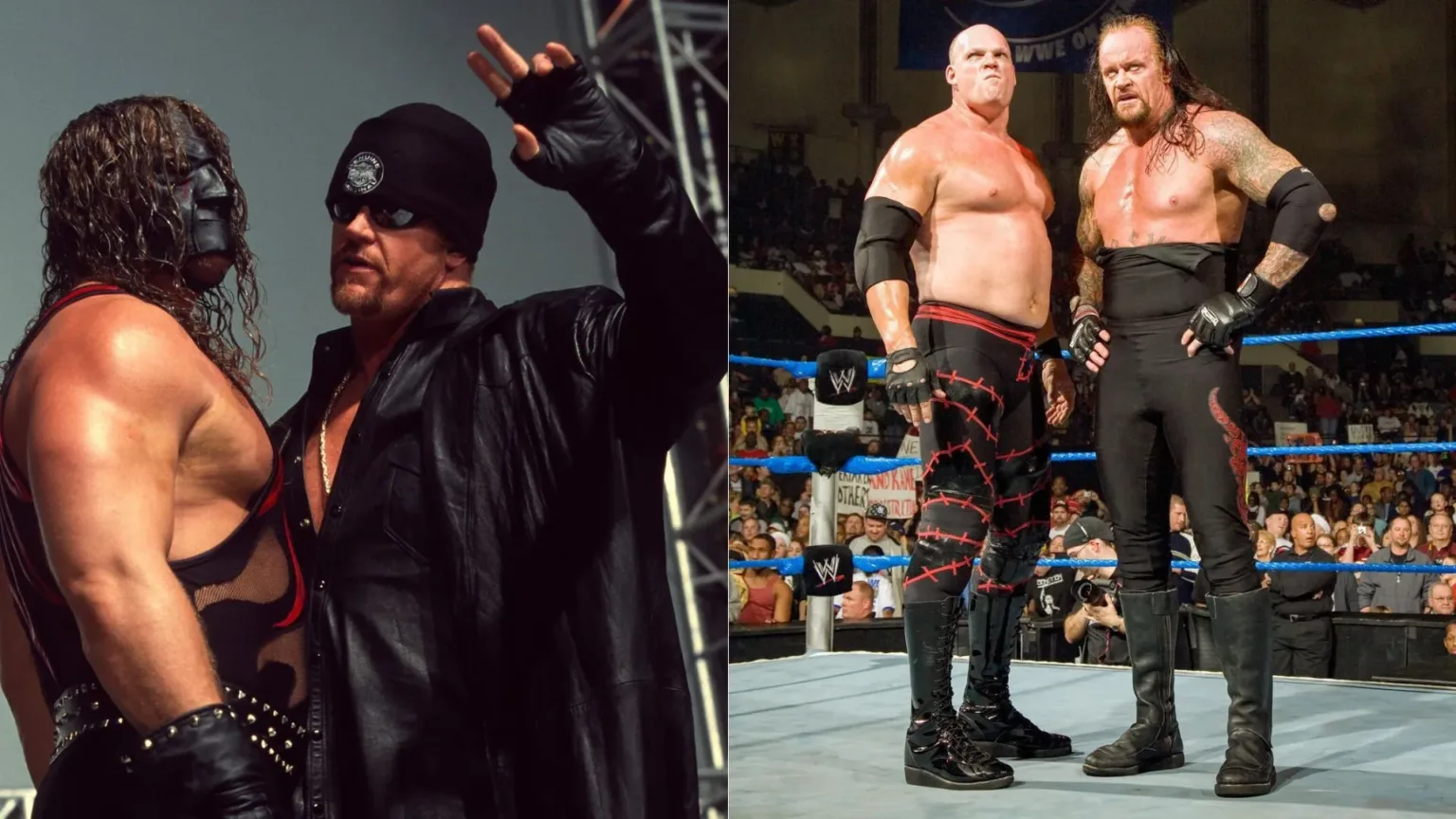 “Me avergüenzo de ustedes” – Legendario mánager de la WWE lanza críticas contra The Undertaker y Kane Undertaker Kane