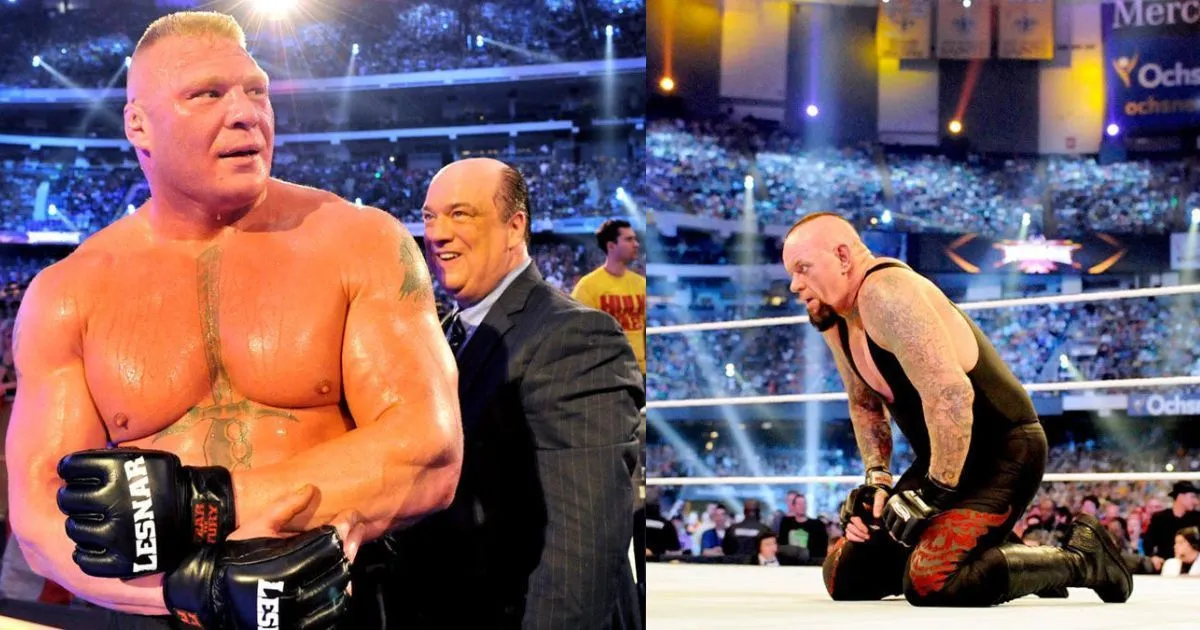 Undertaker Lesnar
