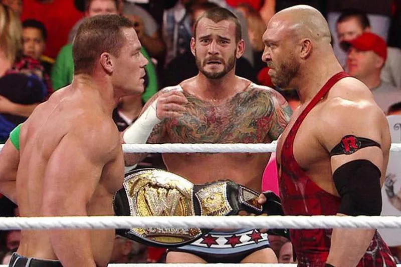 CM Punk Cena
