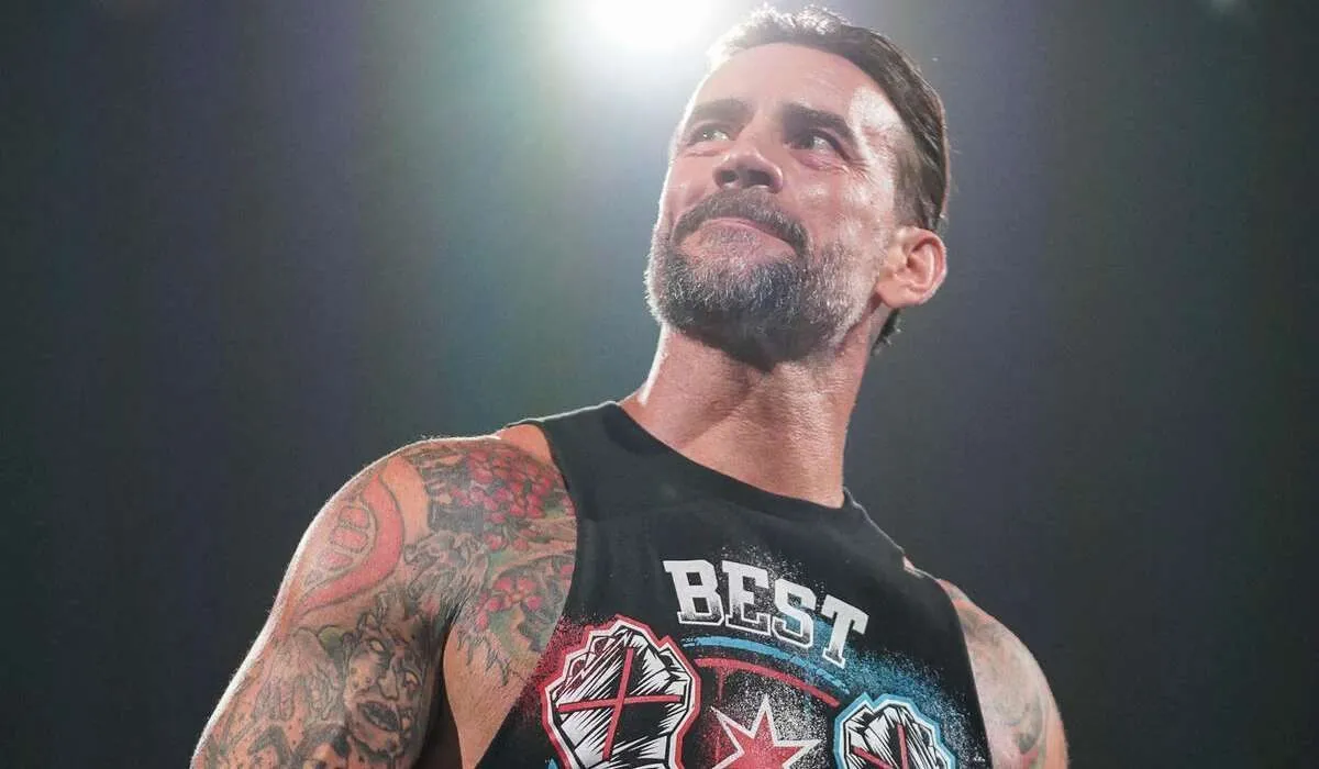 CM Punk WWE