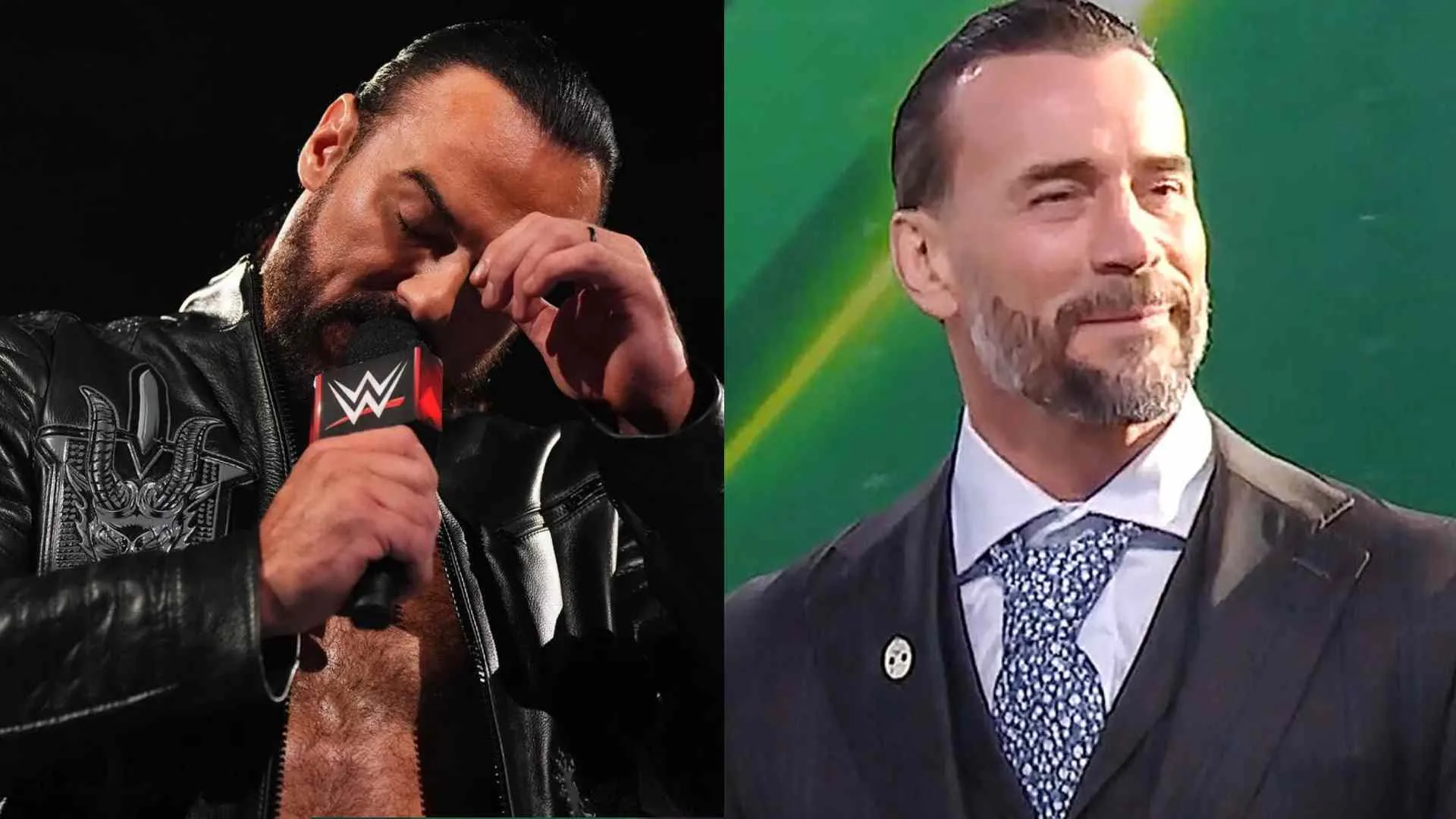 Drew CM Punk