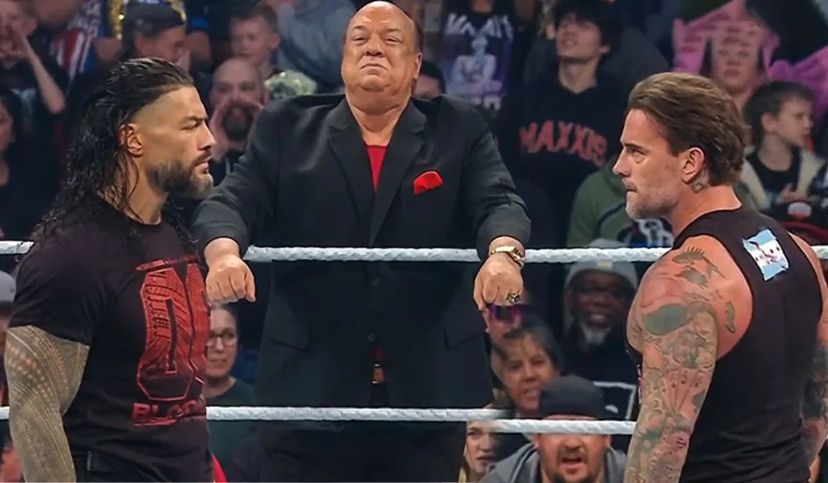 Heyman Punk Roman