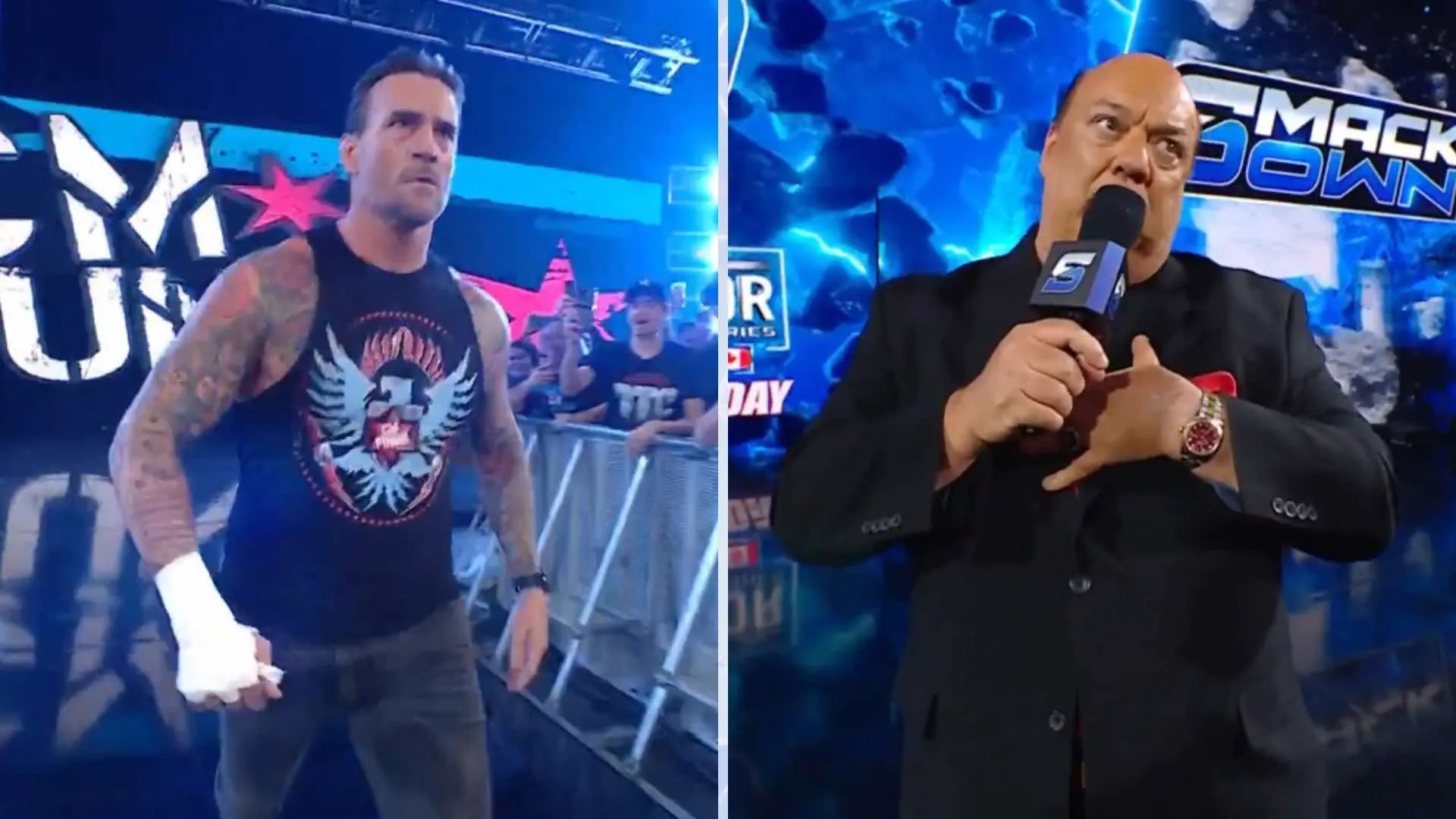 Heyman y Punk