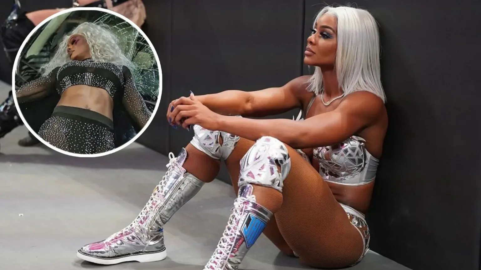 ¿Jade Cargill está realmente lastimada? Lo que sabemos tras su eliminación de Survivor Series: WarGames Jade
