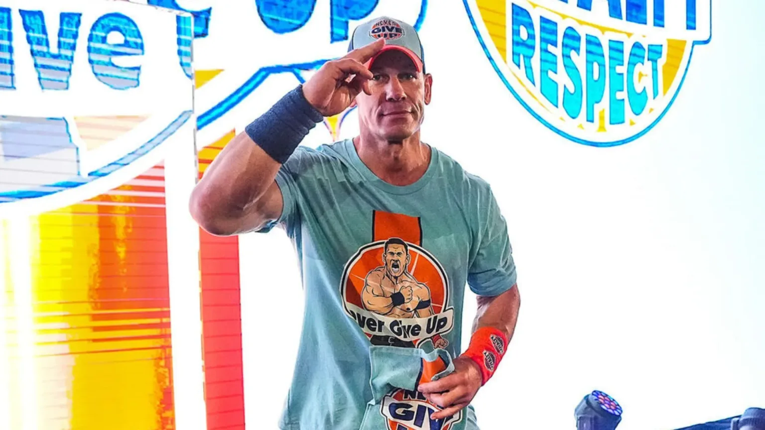 Ex campeón de los Estados Unidos de 39 años quiere ser el oponente final de John Cena John Cena