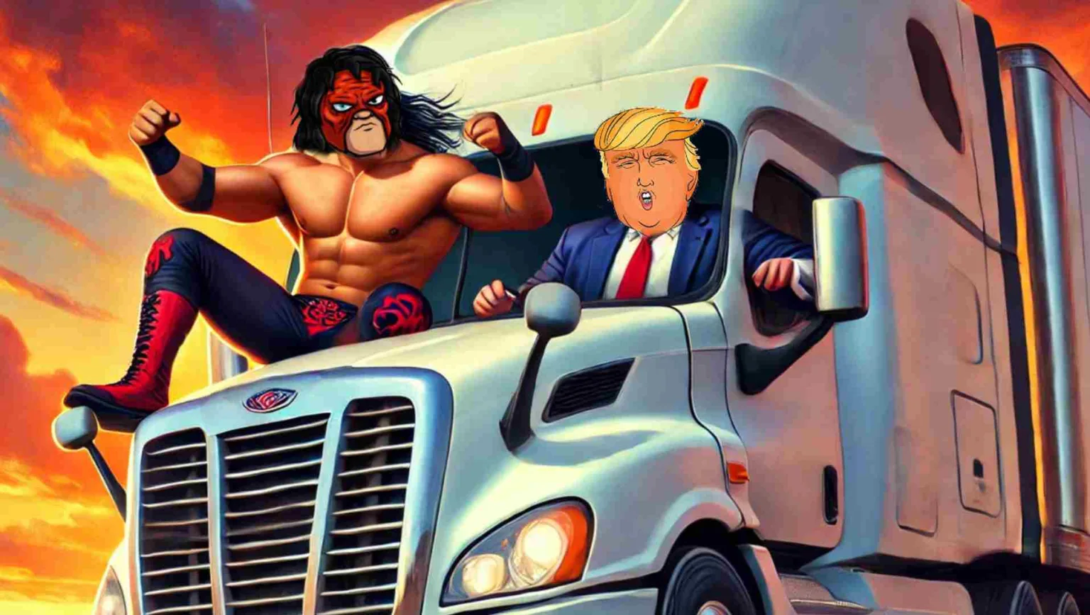 Kane lanza anuncio de “compañía de mudanza” que ayuda a opositores de Donald Trump a salir de Estados Unidos Kane Trump