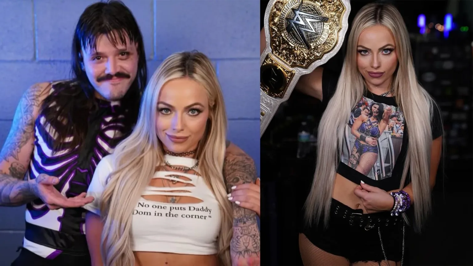 La estrella de la WWE Liv Morgan revela 6 cosas que ama de su novio: “Es tan dominante” Liv y Dominik