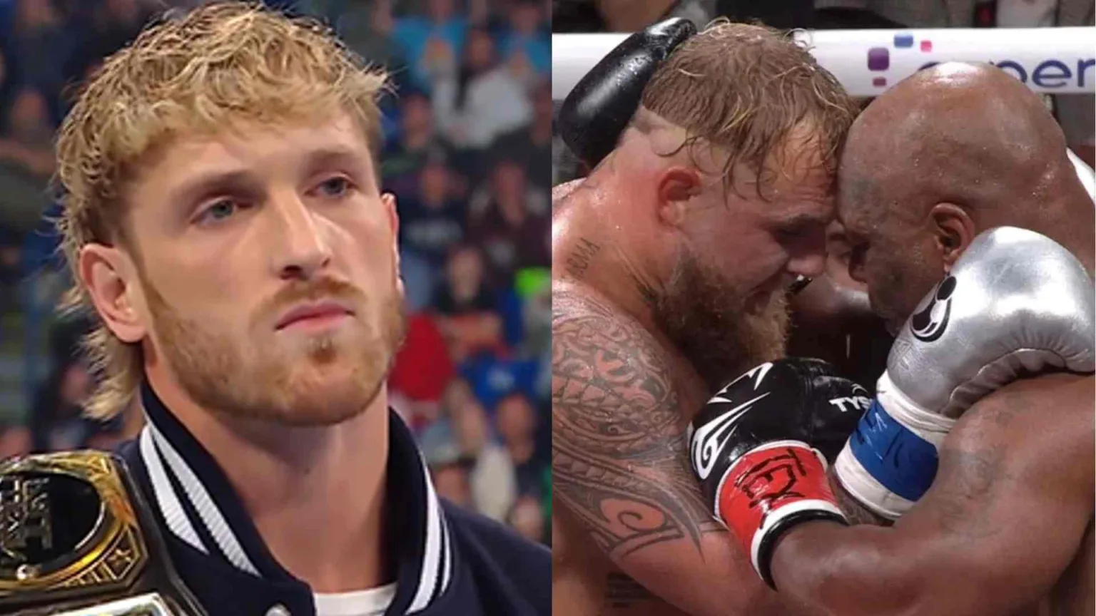 Logan Paul se sintió “personalmente ofendido” por Jake Paul vs. Mike Tyson, admite que la pelea no salió como él esperaba Lgan Paul