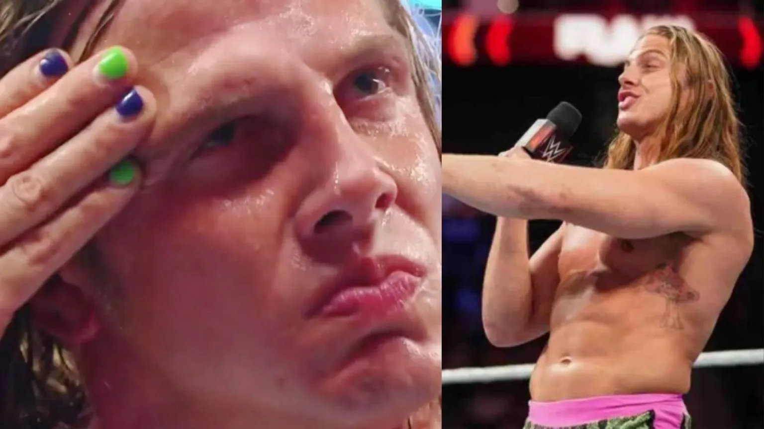 Matt Riddle revela la extraña idea que propuso para su personaje de la WWE Matt Riddle