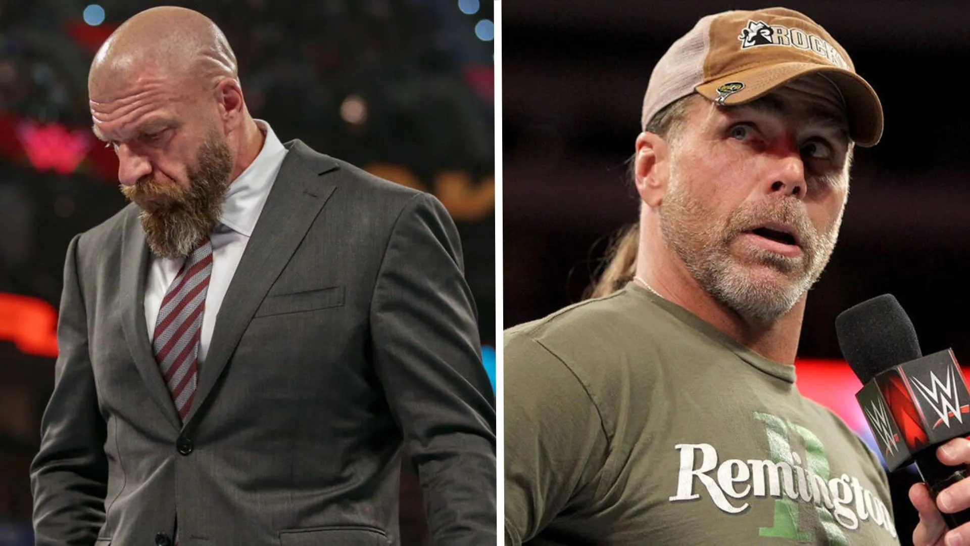Michaels y Triple H