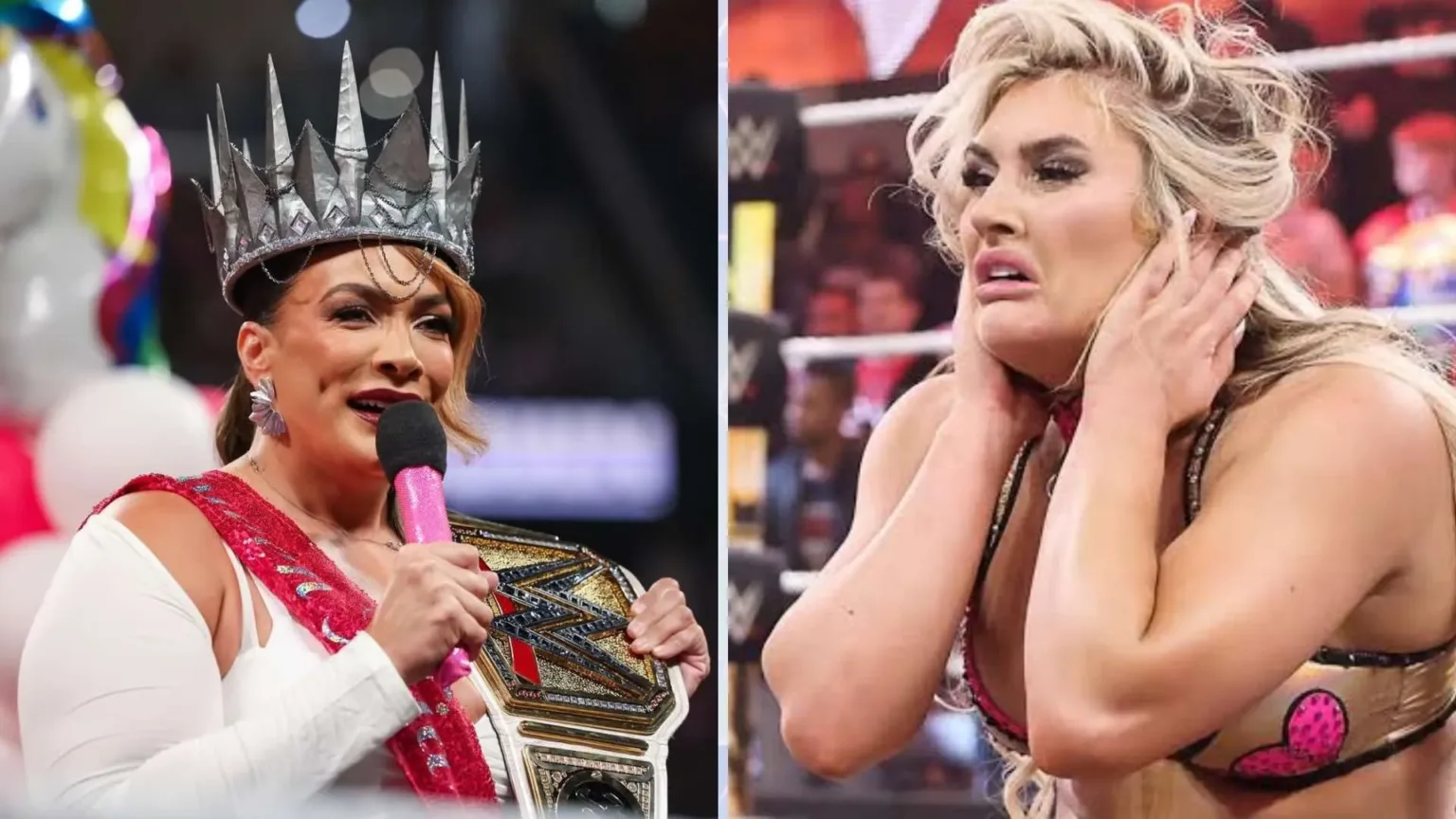 ¿Nia Jax dejará de lado a Tiffany Stratton y formará una nueva alianza con 2 estrellas debutantes de la WWE? Analizando una sutil pista Nia Jax Tifanny