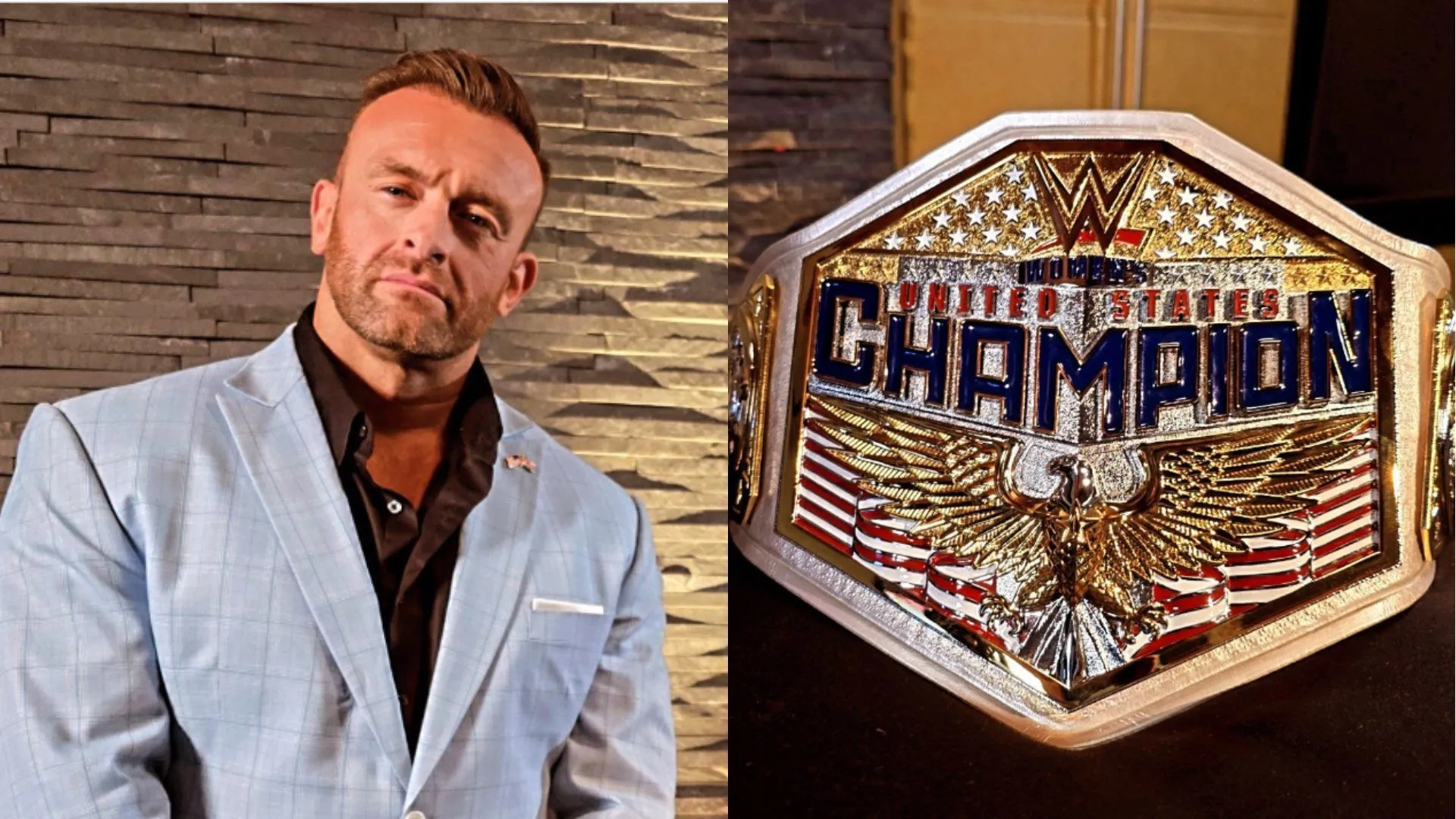 Nick Aldis WWE