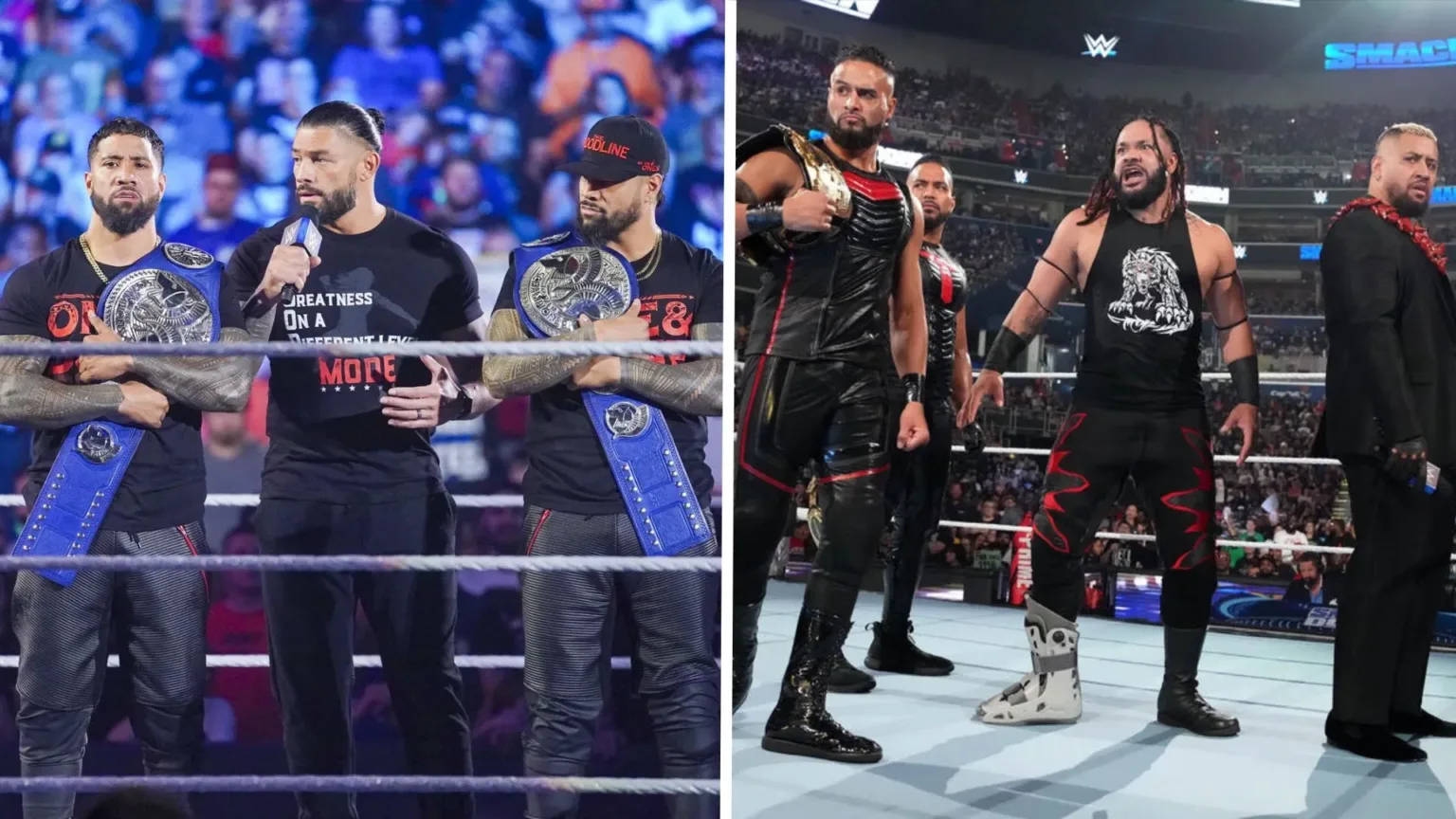 WWE confirma nueva incorporación al Bloodline; se hace oficial minutos después en SmackDown Bloodline